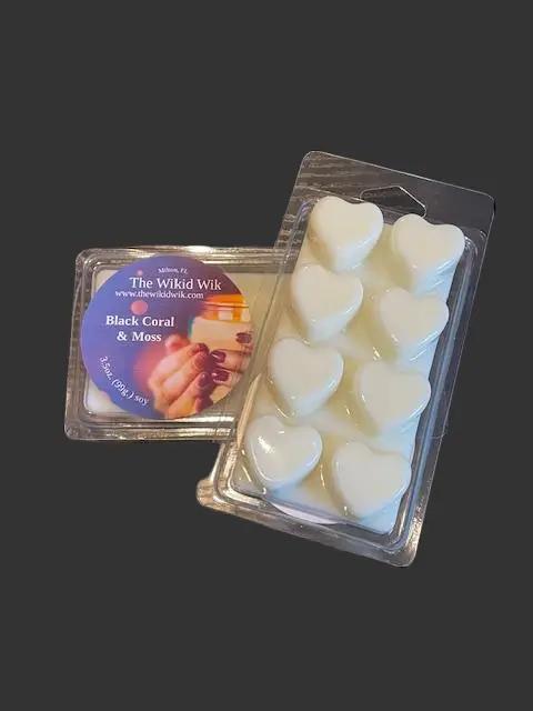 Black Coral & Moss - Wax Melts (NEW)...Clean, elevated, and effortlessly modern — like a sleek, freshly refreshed space.