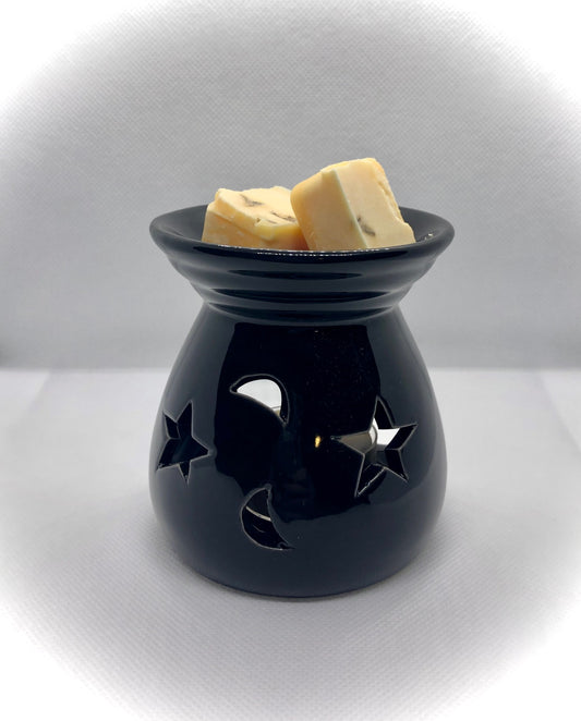 Moon & Stars Wax Melt Warmer - Black (NEW)