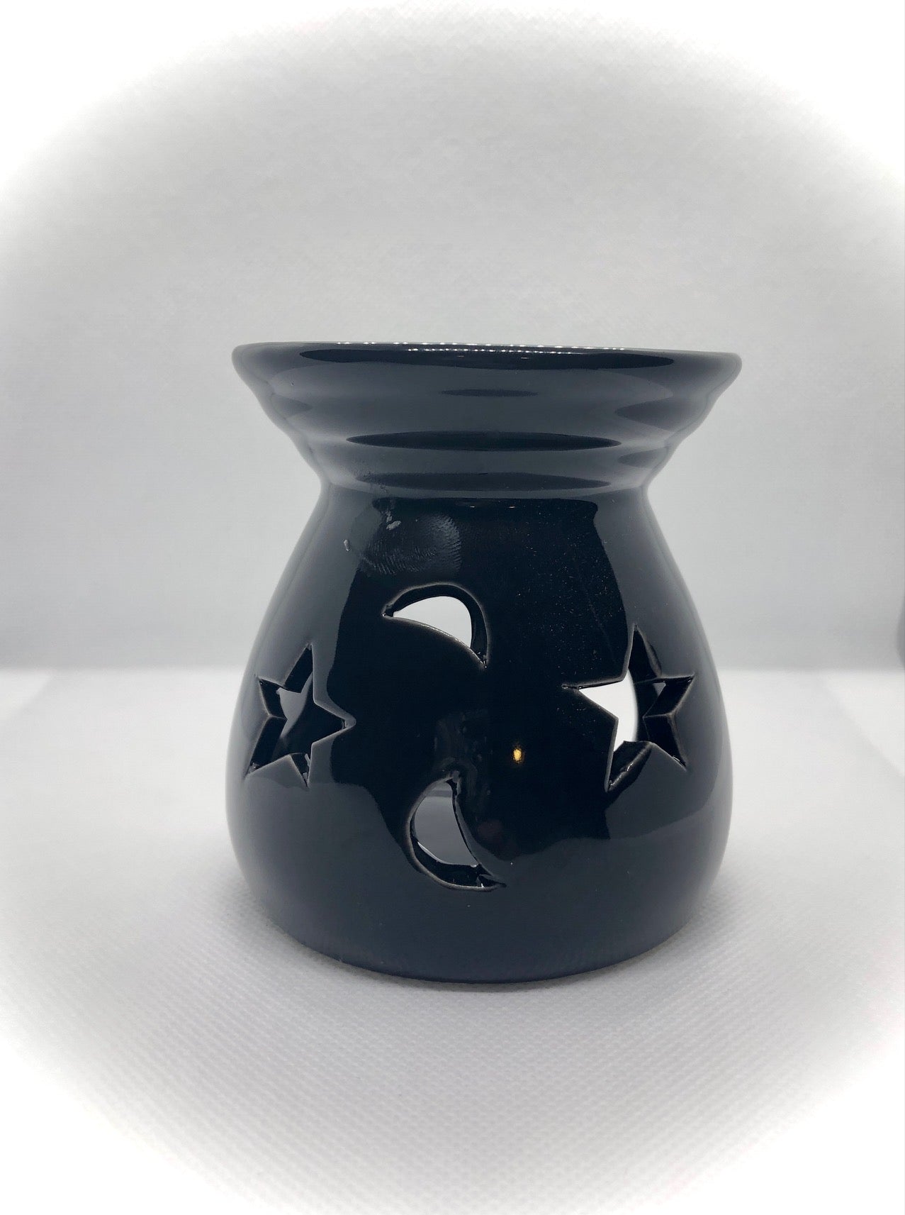 Moon & Stars Wax Melt Warmer - Black (NEW)