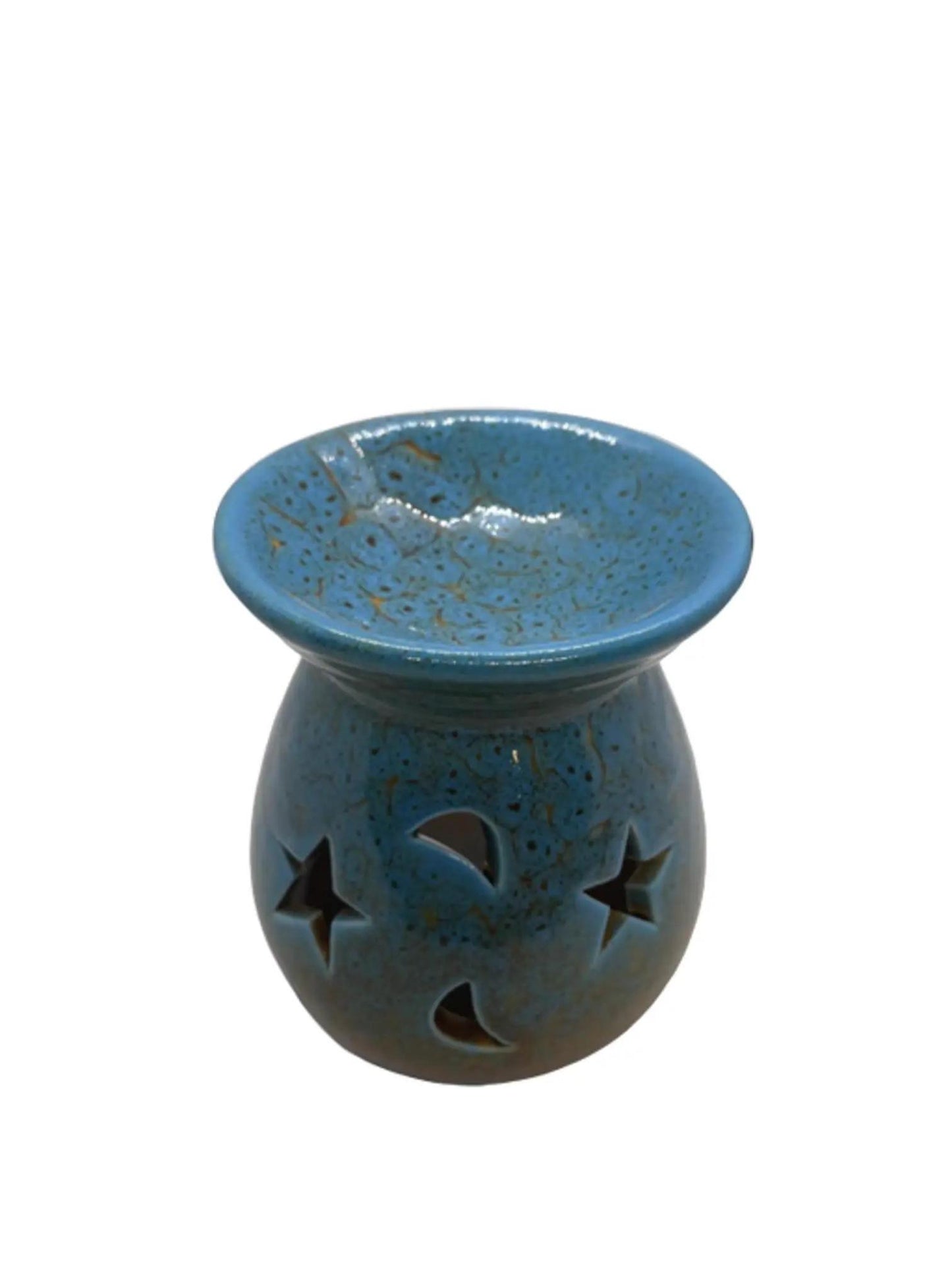 Moon & Stars Wax Melt Warmer - Blue (NEW)