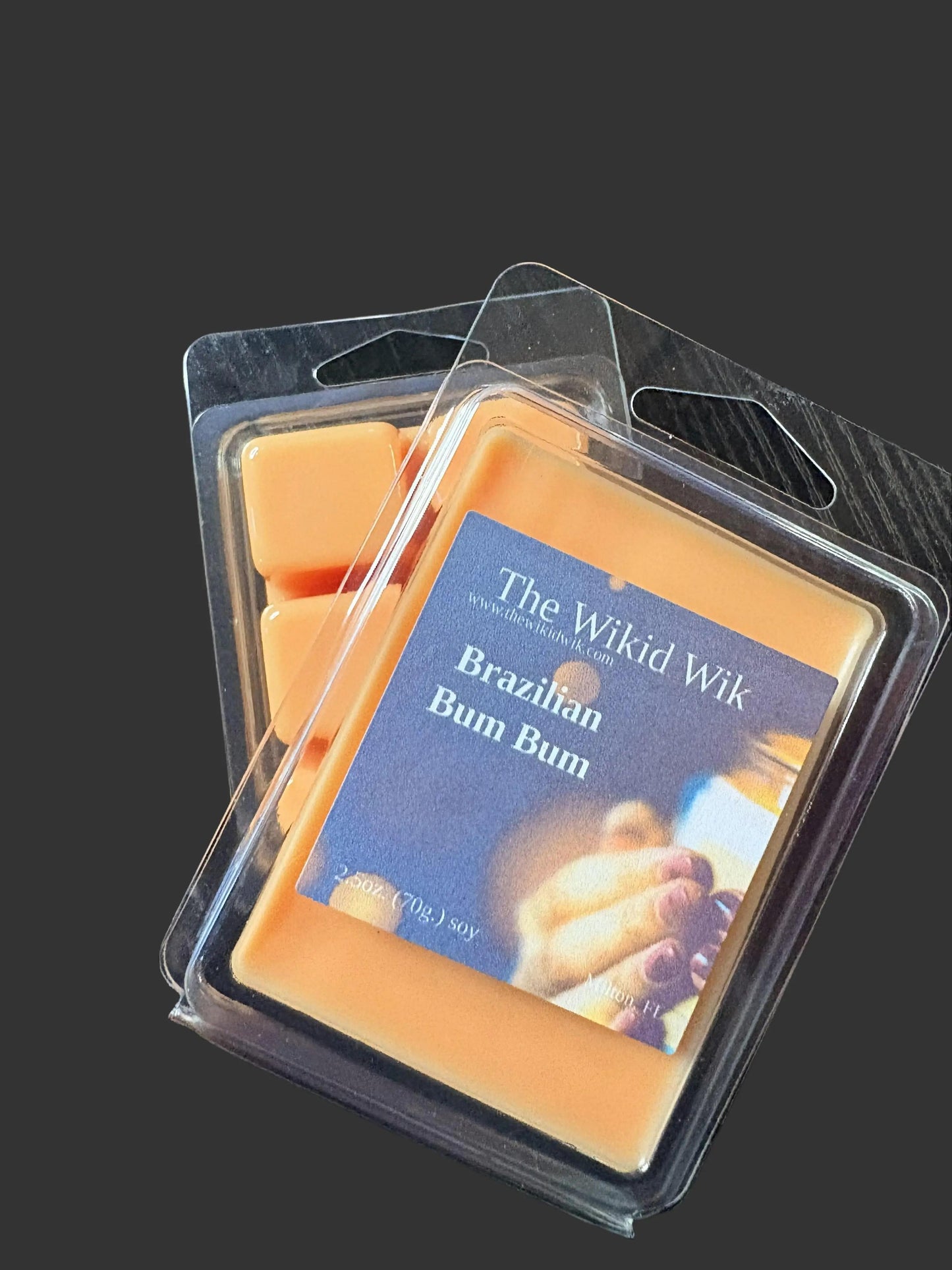 Brazilian Bum Bum - Wax Melts...Warm, sweet, and irresistible — like sun-kissed skin and tropical luxury.
