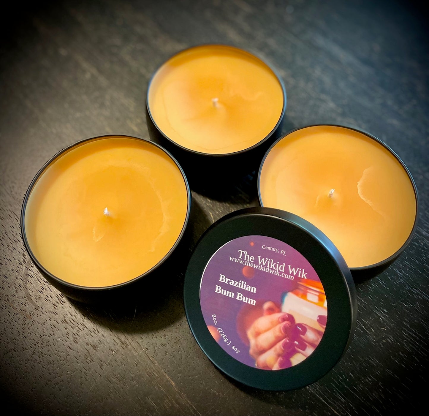 Brazilian Bum Bum - Scented Candle (NEW)