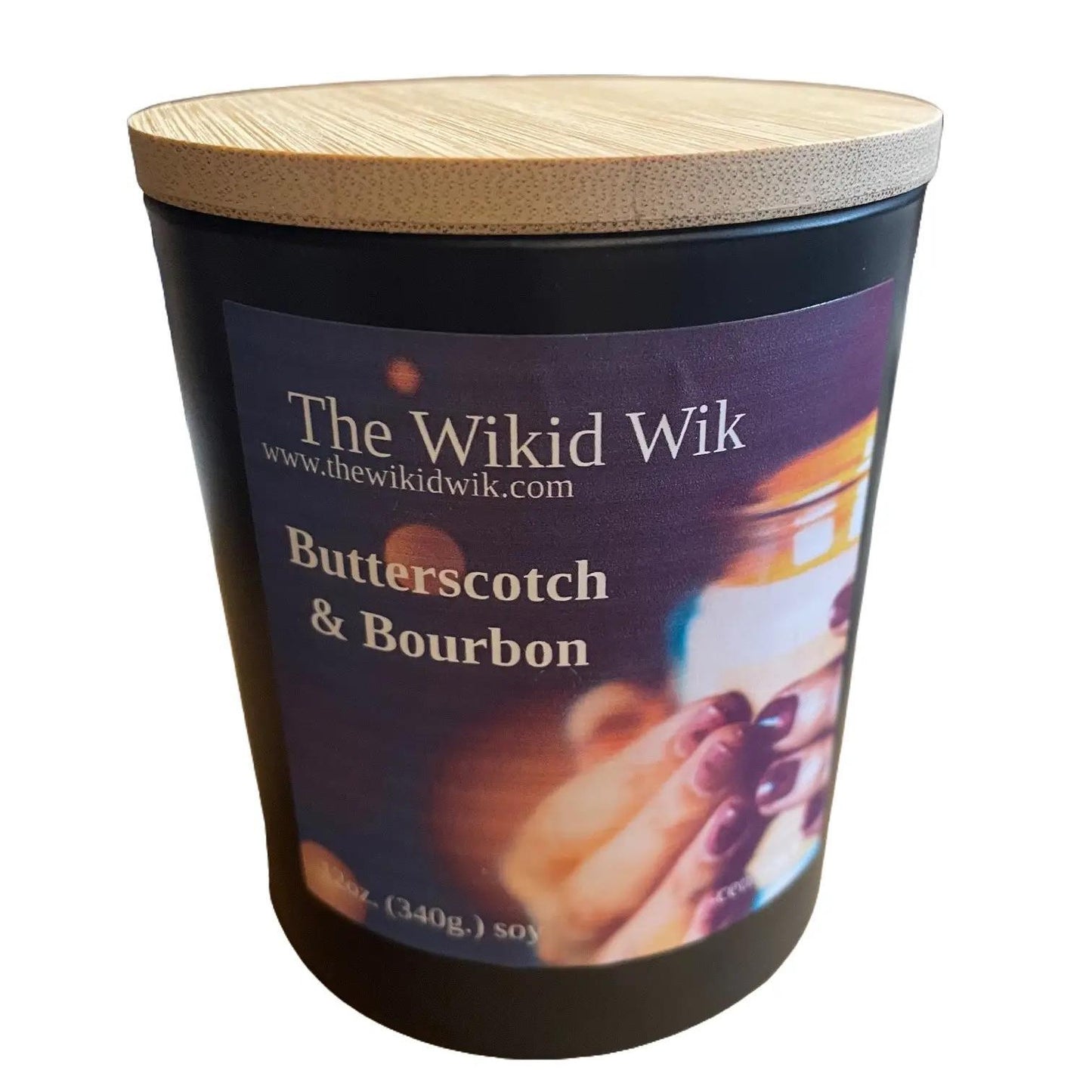 Butterscotch & Bourbon - 12oz. Scented Candle (NEW)