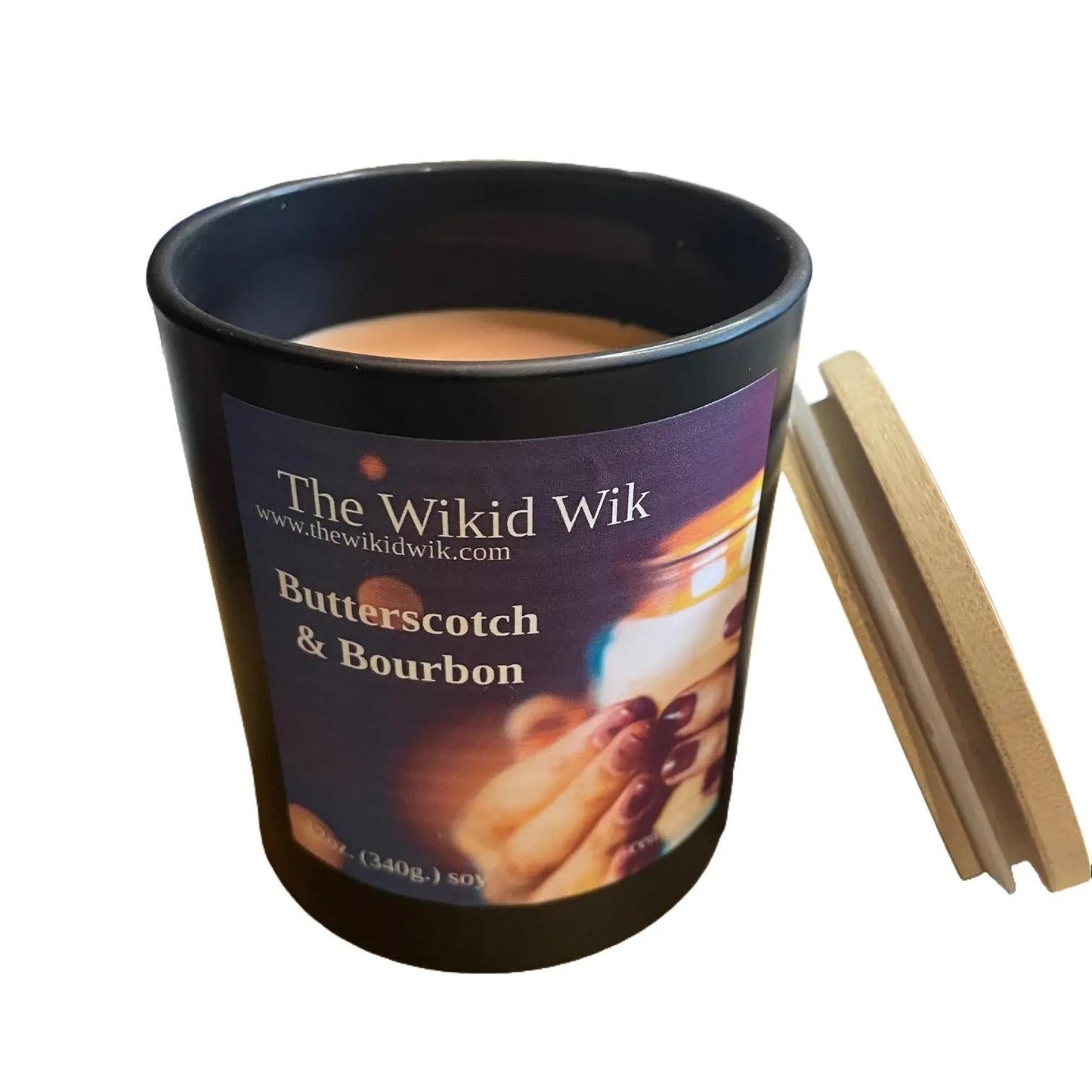 Butterscotch & Bourbon - 12oz. Scented Candle (NEW)