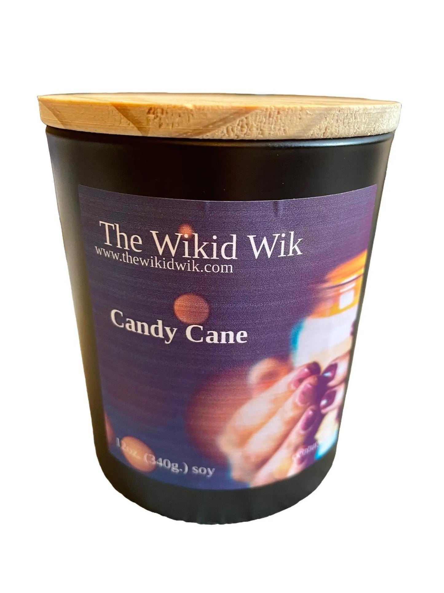 Candy Cane - Scented Soy Candle (NEW)