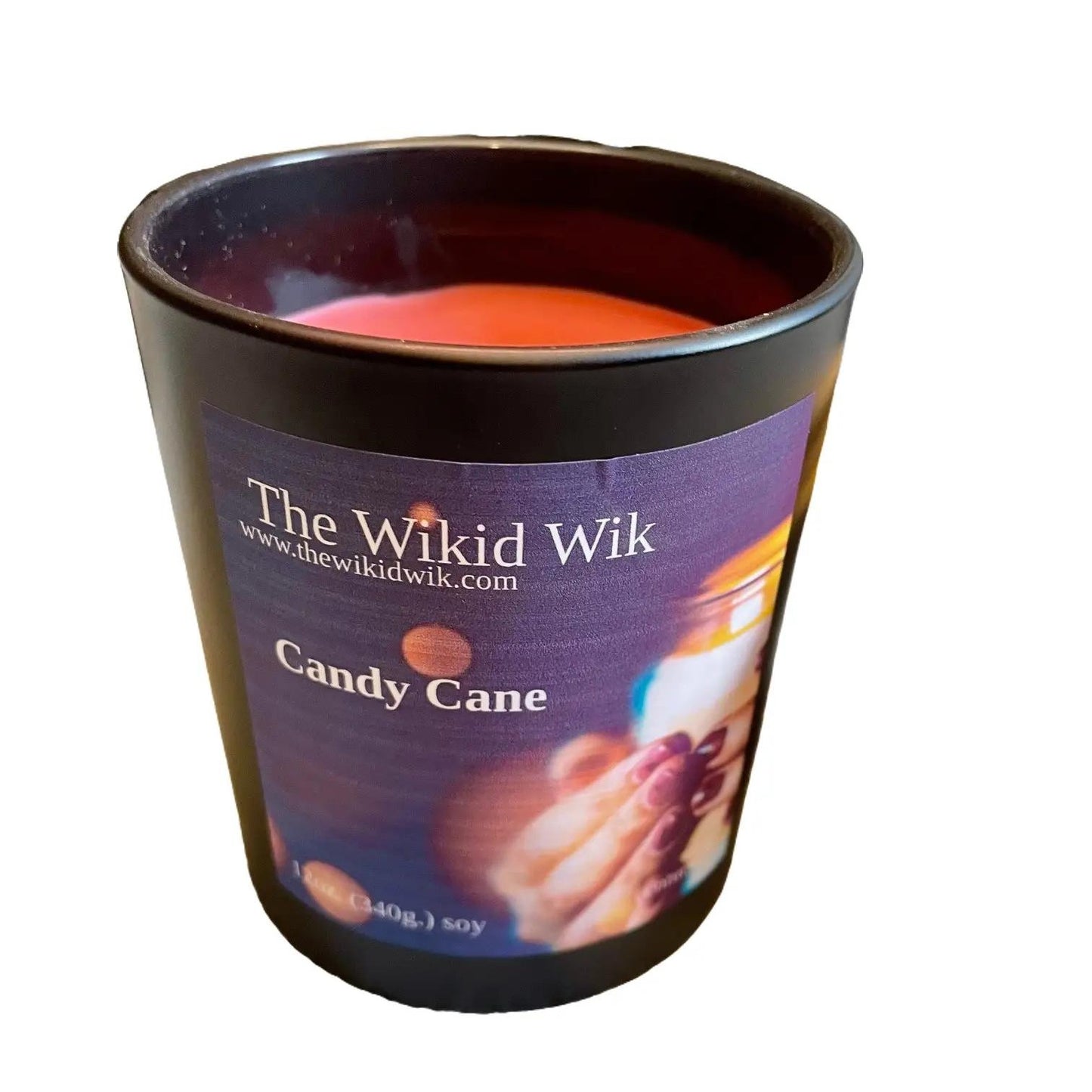 Candy Cane - Scented Soy Candle (NEW)