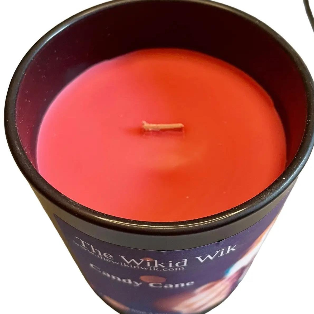 Candy Cane - Scented Soy Candle (NEW)