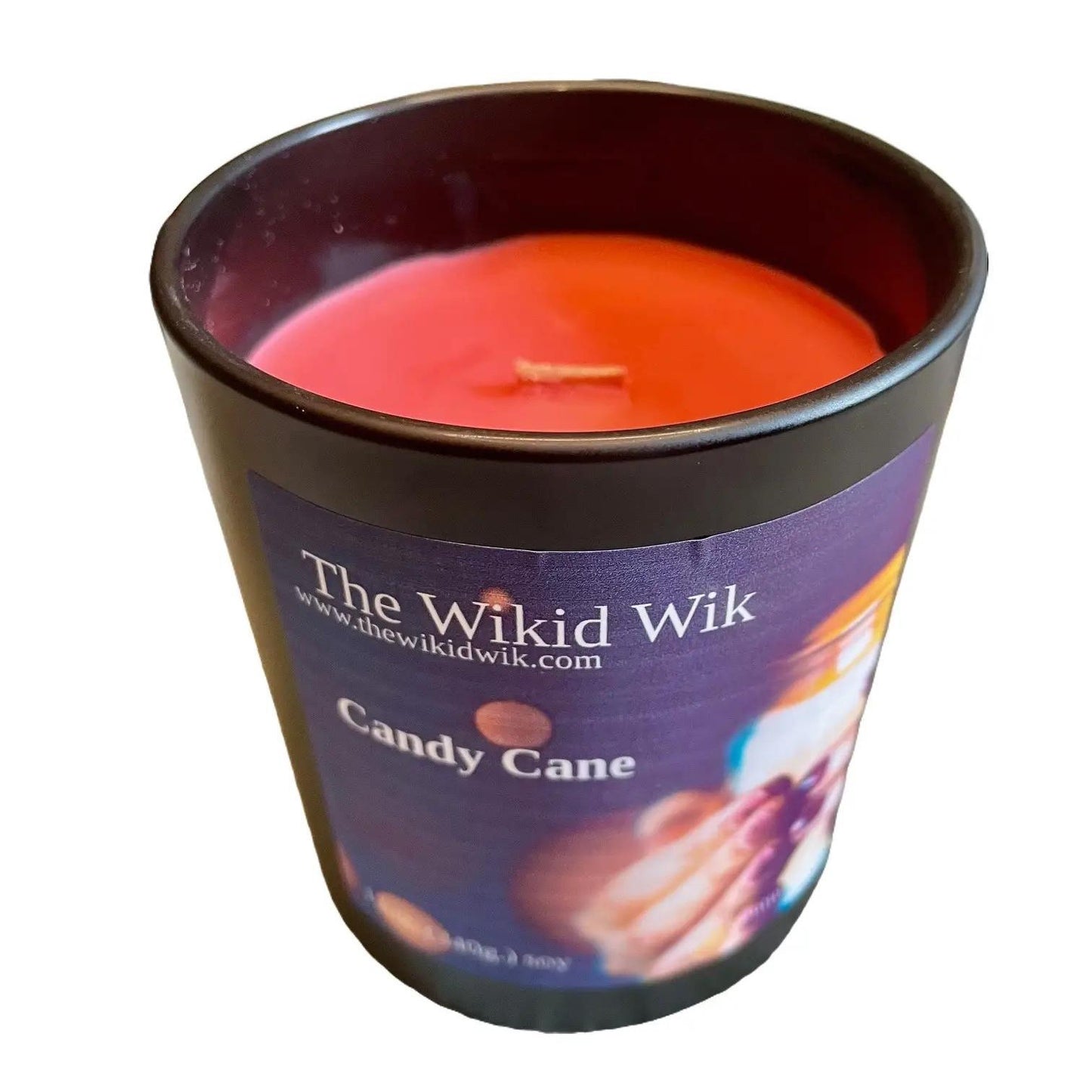 Candy Cane - Scented Soy Candle (NEW)