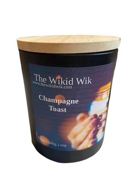 Champagne Toast - Scented Soy Candle (NEW)...A bright, bubbly blend that makes your space feel like a celebration in minutes.