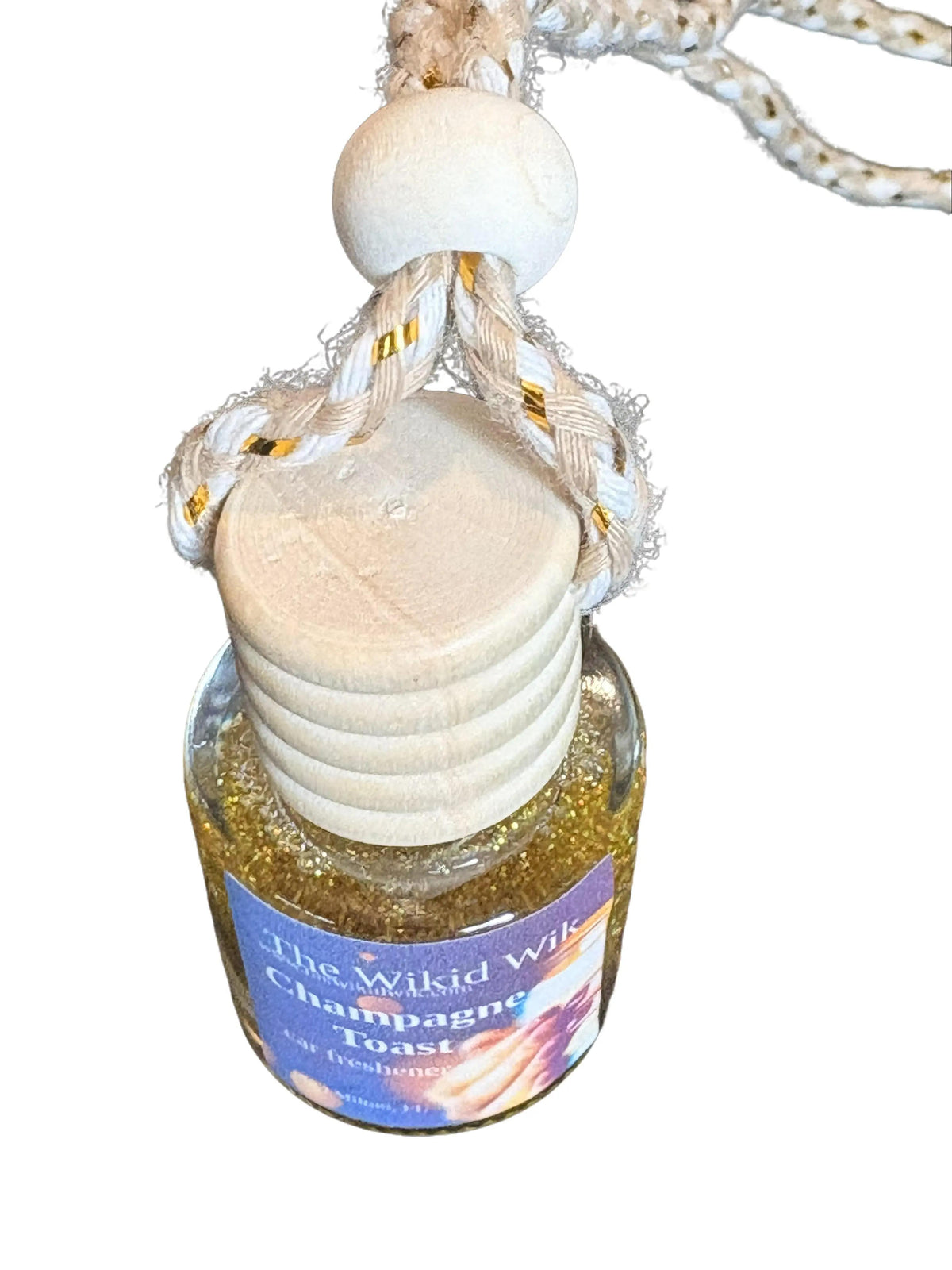 Champagne Toast - Car Freshener/Diffuser (NEW)...Bright, bubbly, and full of sparkle — like celebrating every drive with a pop of champagne.