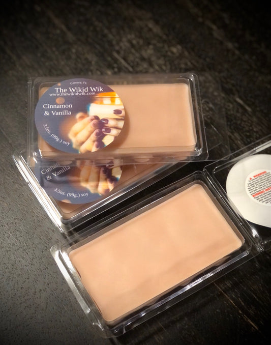 Cinnamon & Vanilla - Wax Melts (NEW) *HOLIDAY COLLECTION*