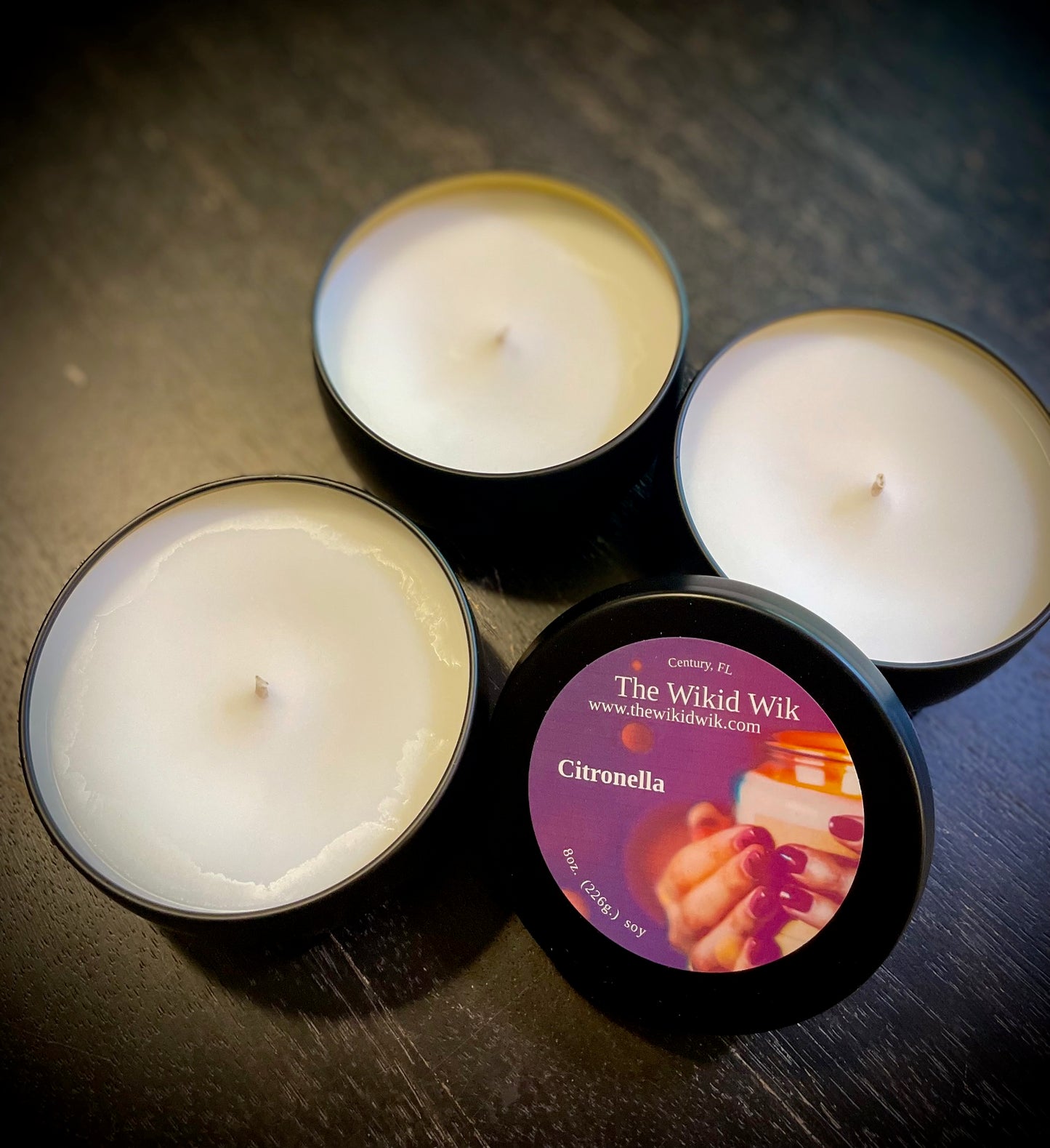 Citronella - Scented Candle (NEW)