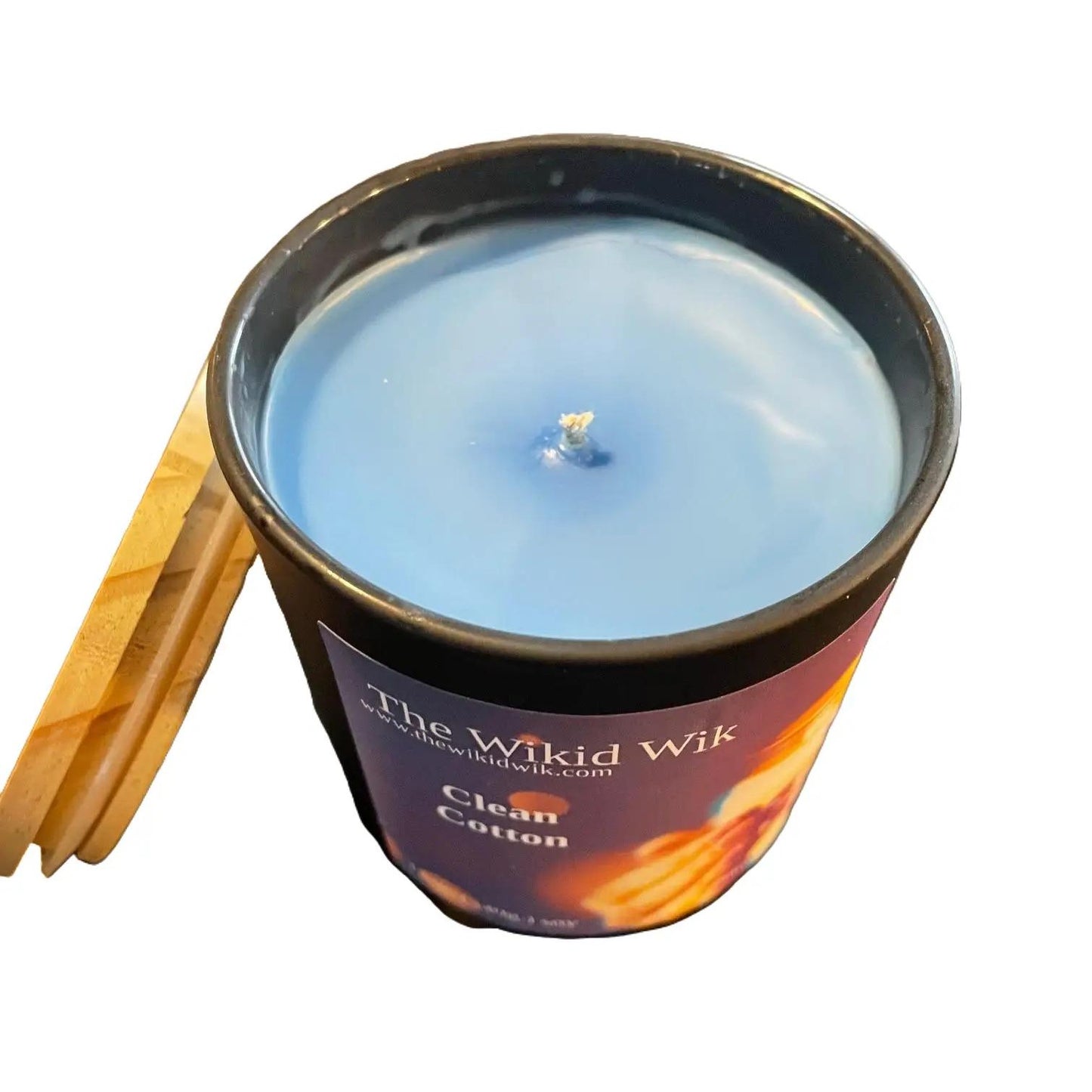 Clean Cotton - Scented Soy Candle (NEW)