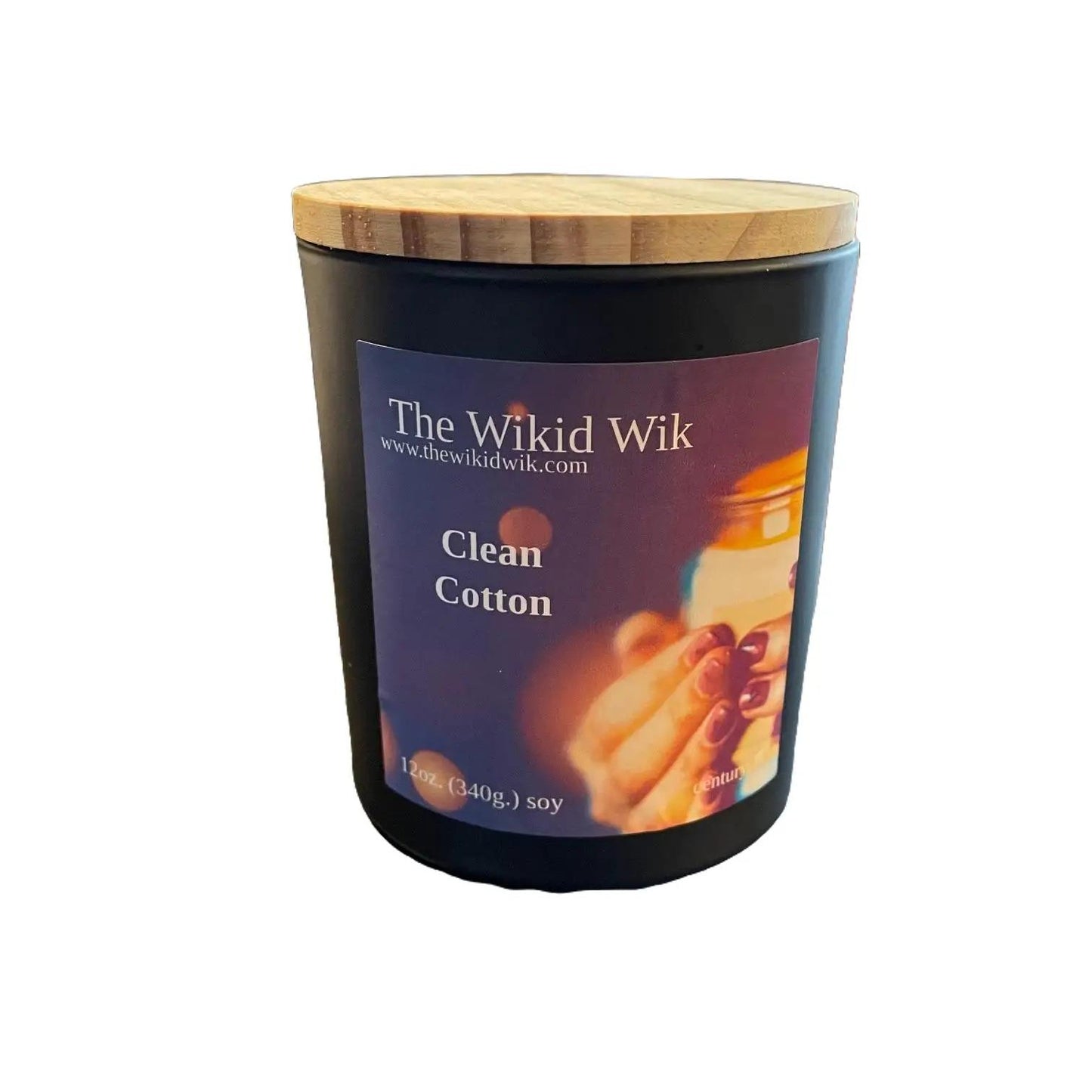 Clean Cotton - Scented Soy Candle (NEW)