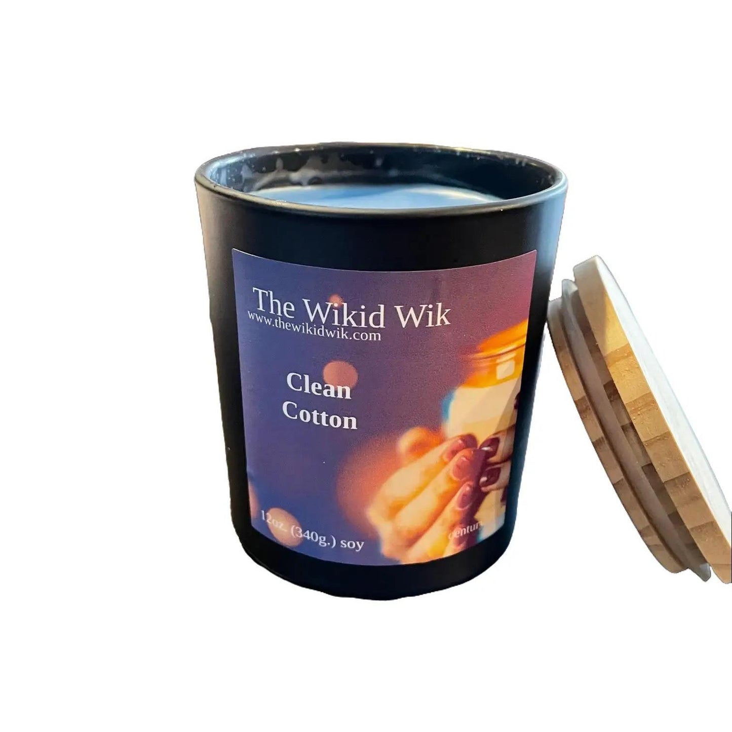 Clean Cotton - Scented Soy Candle (NEW)