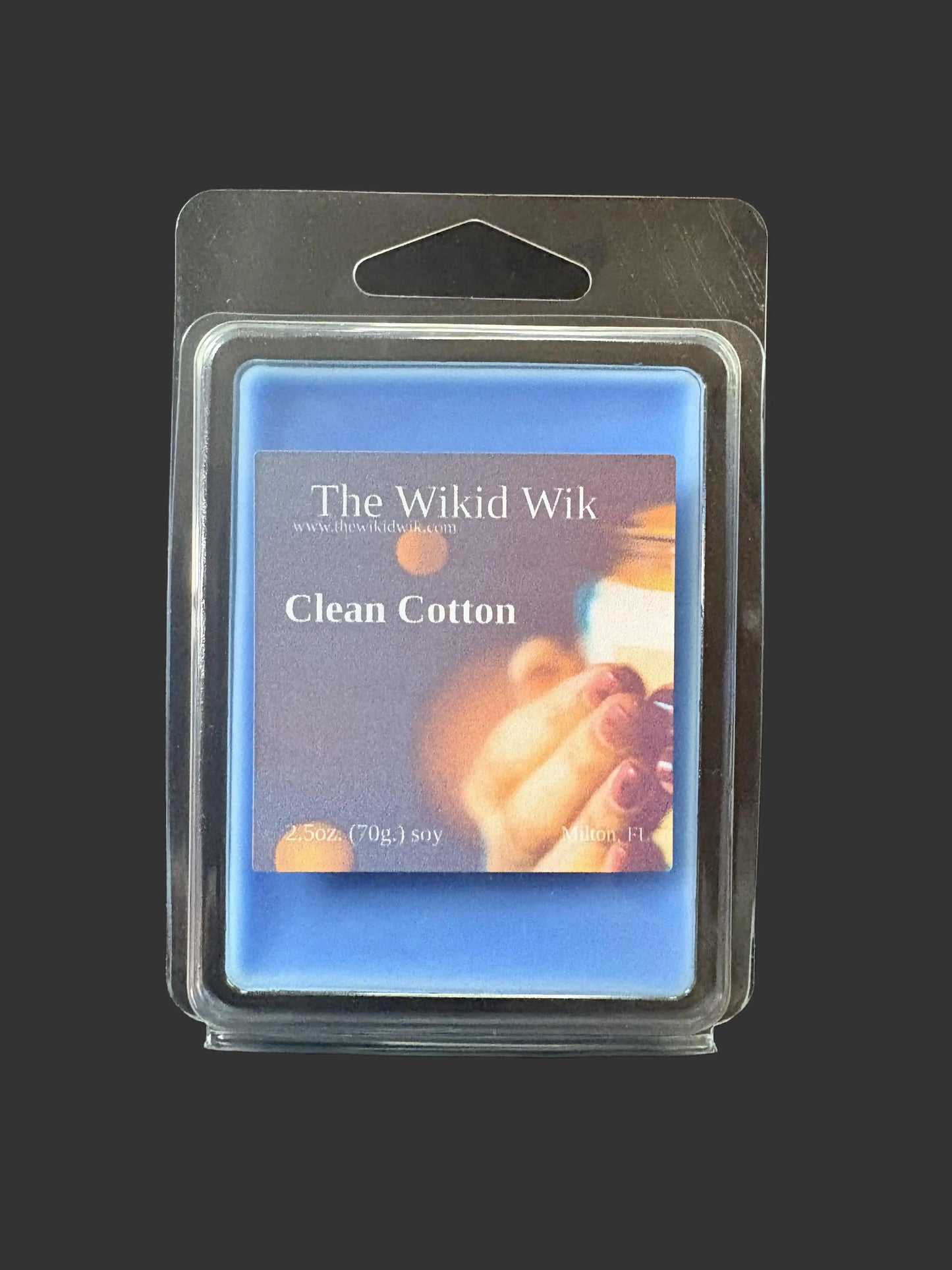 Clean Cotton - Wax Melts...Fresh, airy, and comforting — like sun-dried sheets on a warm day.