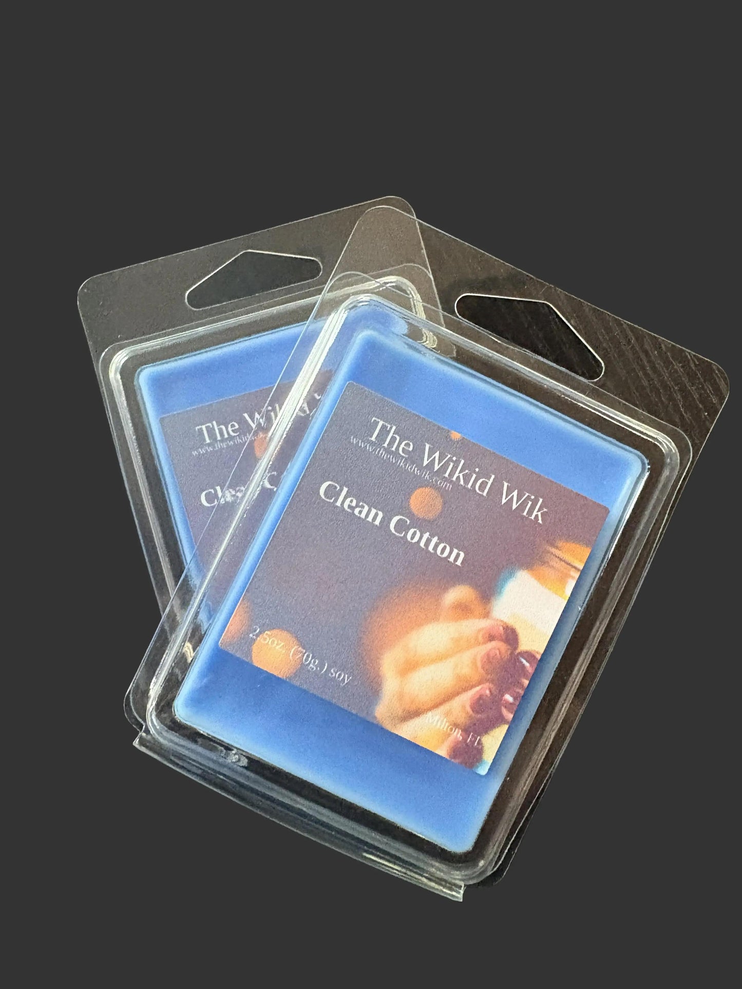 Clean Cotton - Wax Melts...Fresh, airy, and comforting — like sun-dried sheets on a warm day.