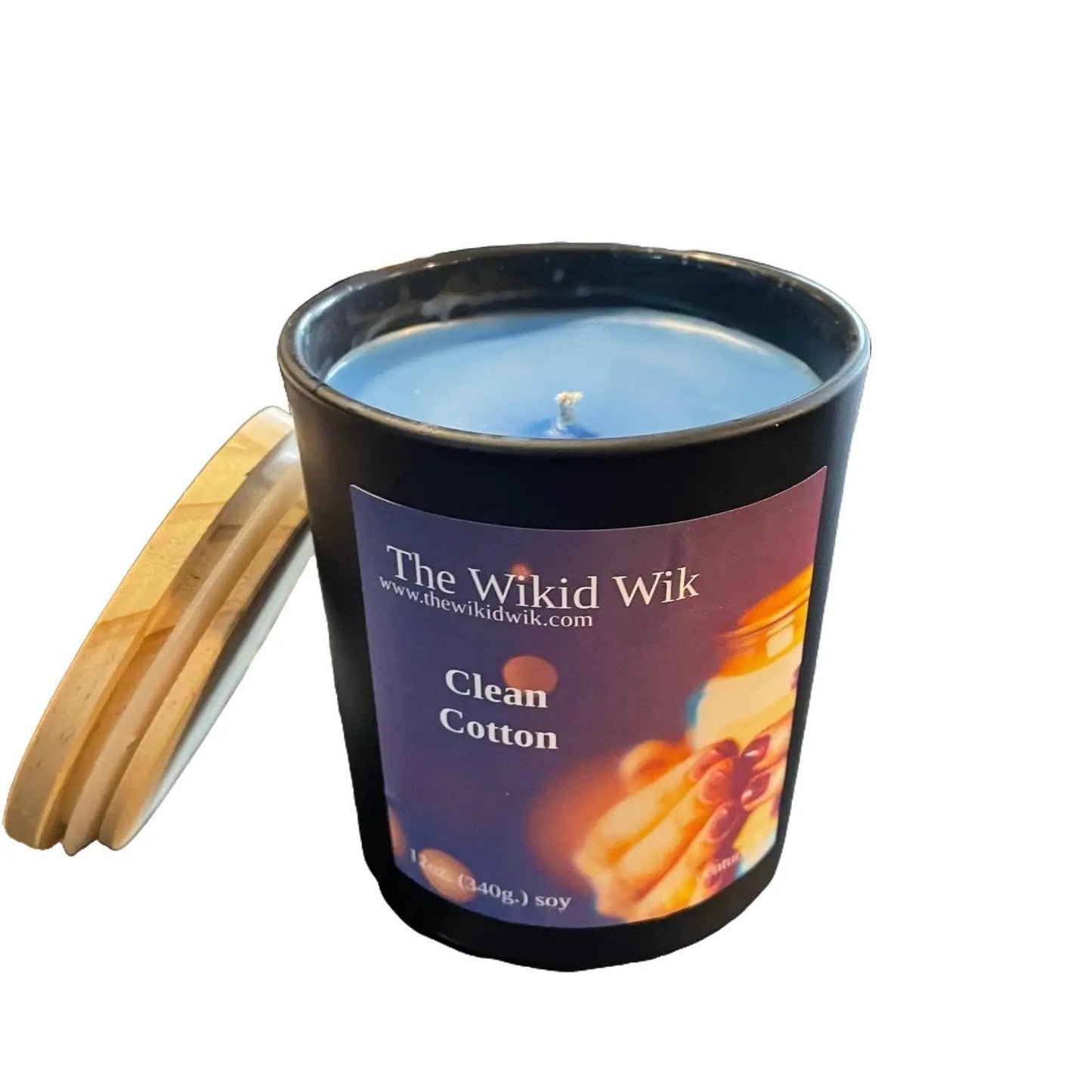 Clean Cotton - Scented Soy Candle (NEW)