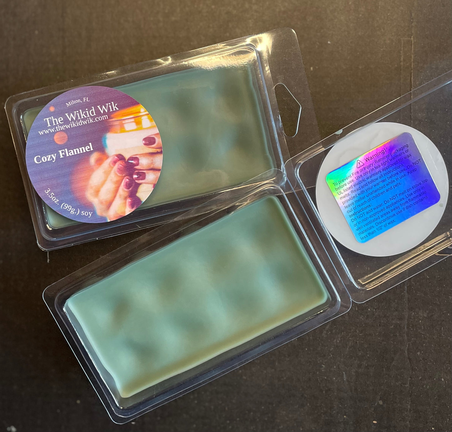 Cozy Flannel - Soy Wax Melts