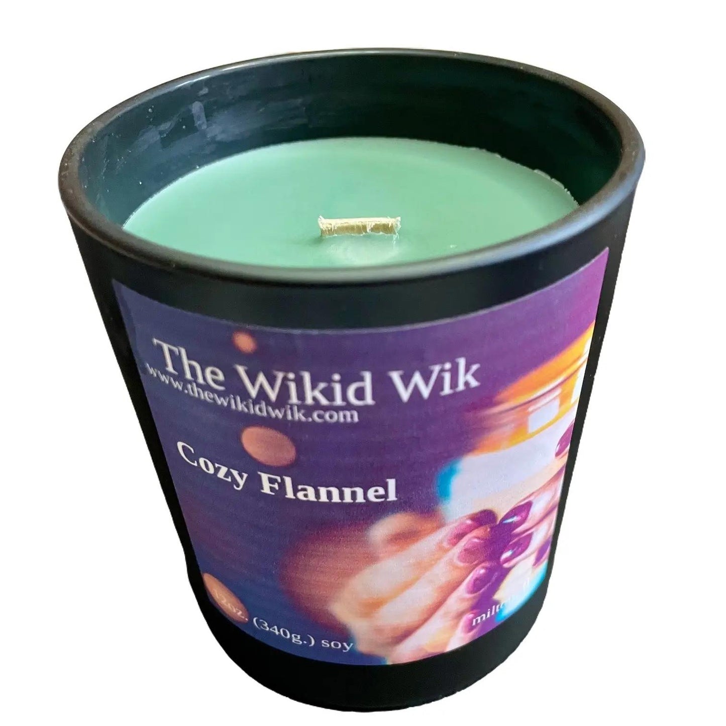 Cozy Flannel - Scented Soy Candle (NEW)