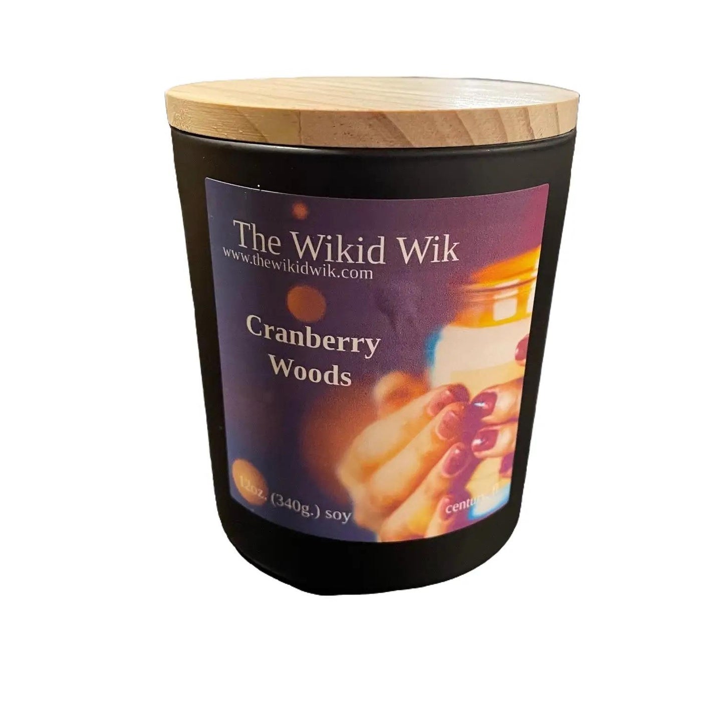 Cranberry Woods - Scented Soy Candle (NEW)