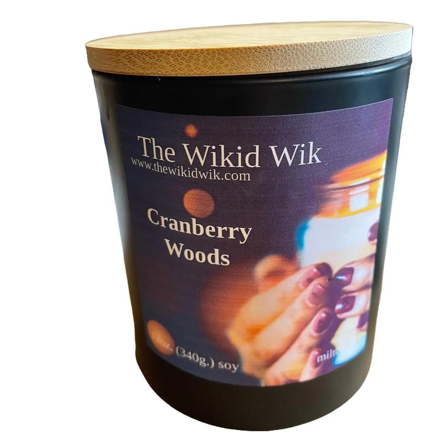 Cranberry Woods - Scented Soy Candle (NEW)