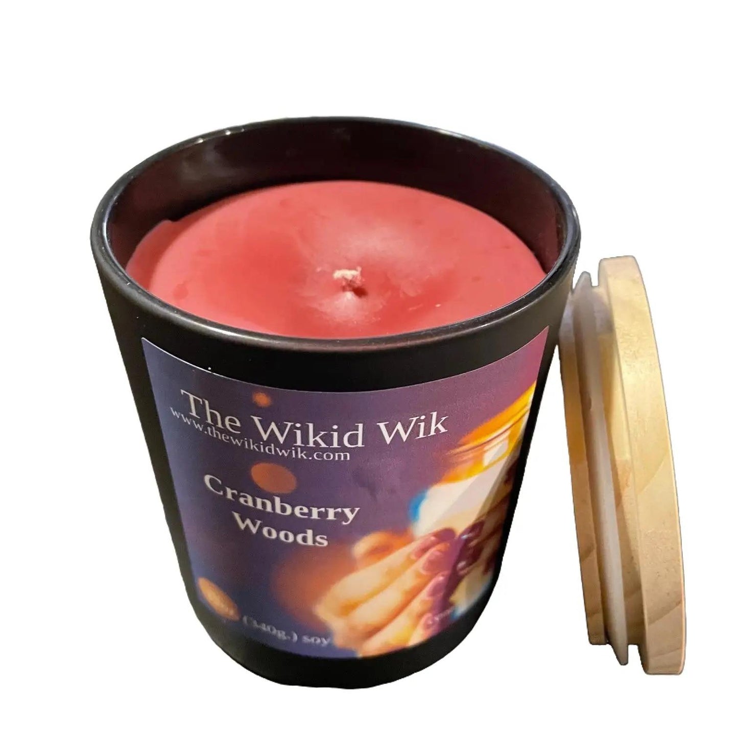 Cranberry Woods - Scented Soy Candle (NEW)