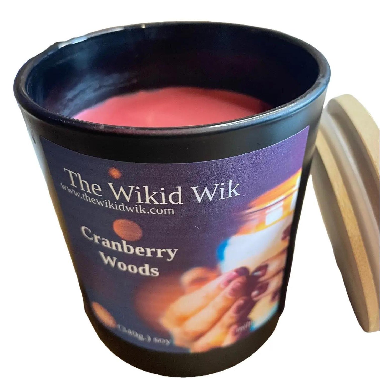 Cranberry Woods - Scented Soy Candle (NEW)