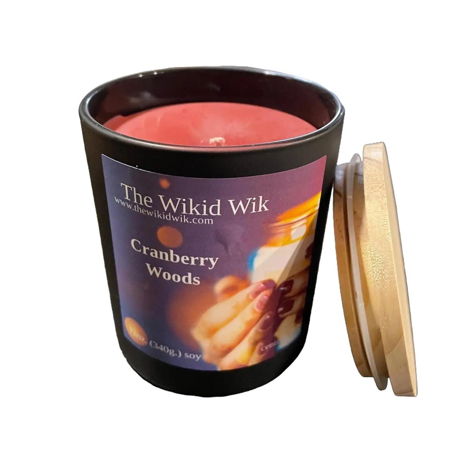 Cranberry Woods - Scented Soy Candle (NEW)