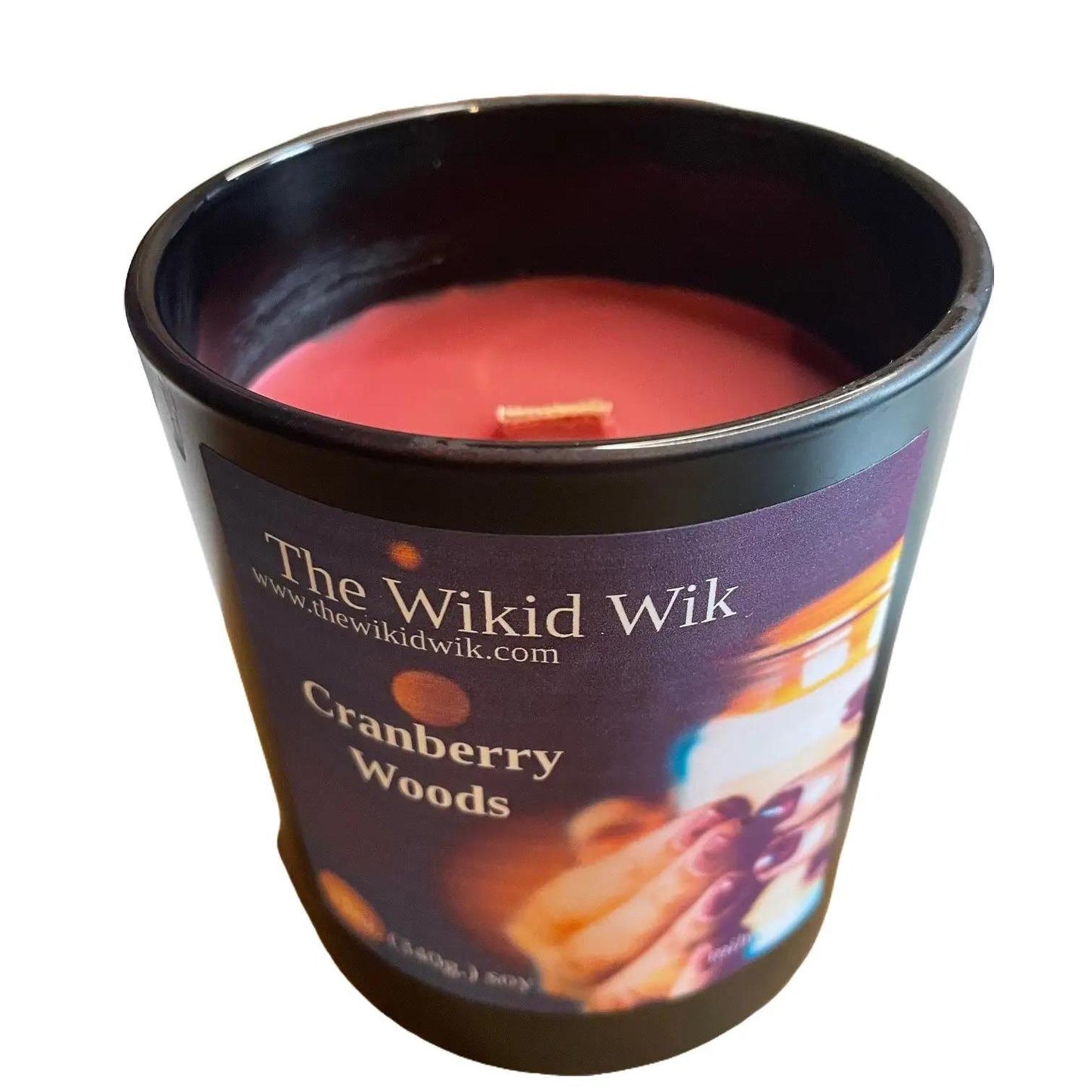 Cranberry Woods - Scented Soy Candle (NEW)