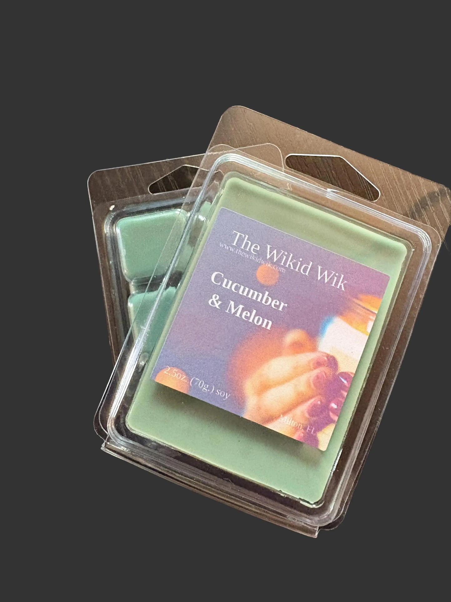 Cucumber & Melon - Soy Wax Melts (NEW)...Fresh, crisp, and effortlessly clean — like cool cucumber and ripe melon on a sunny day.