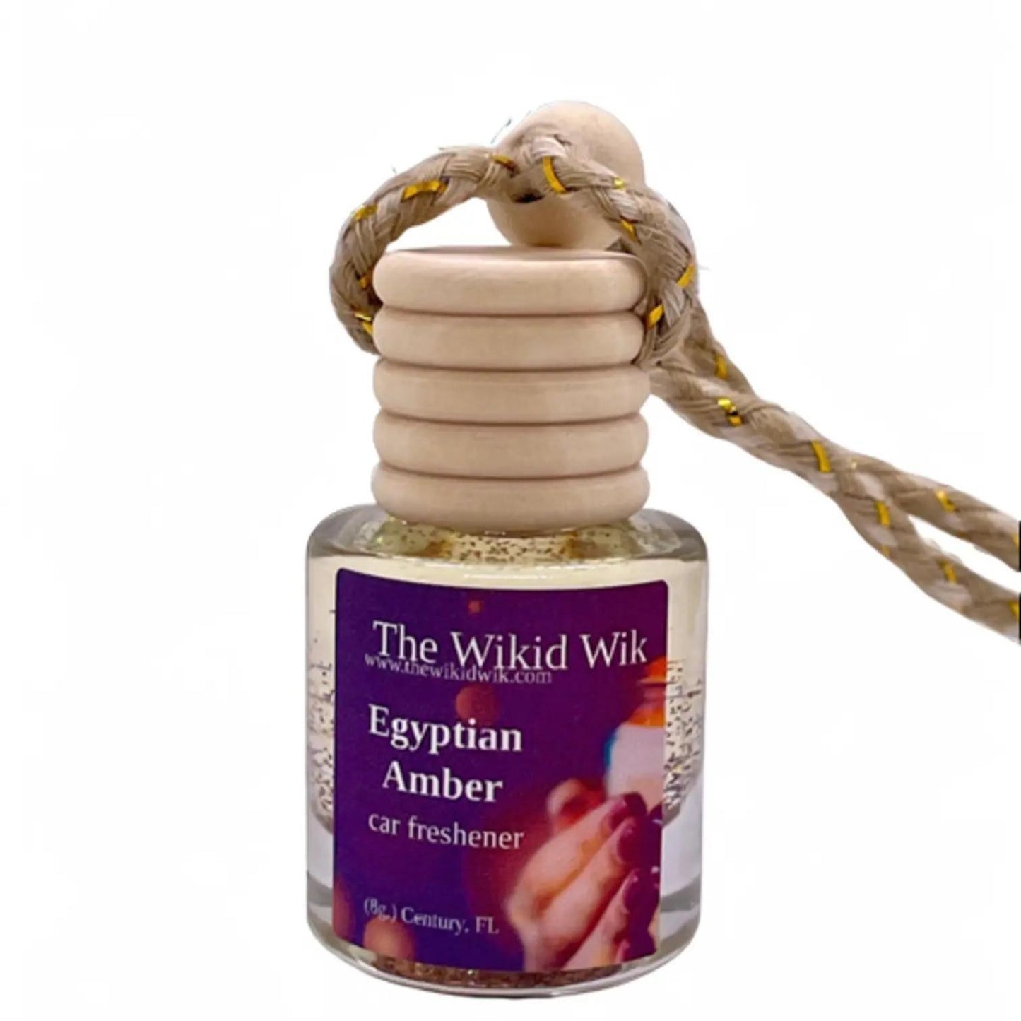 Egyptian Amber - Car Freshener/Diffuser (NEW)