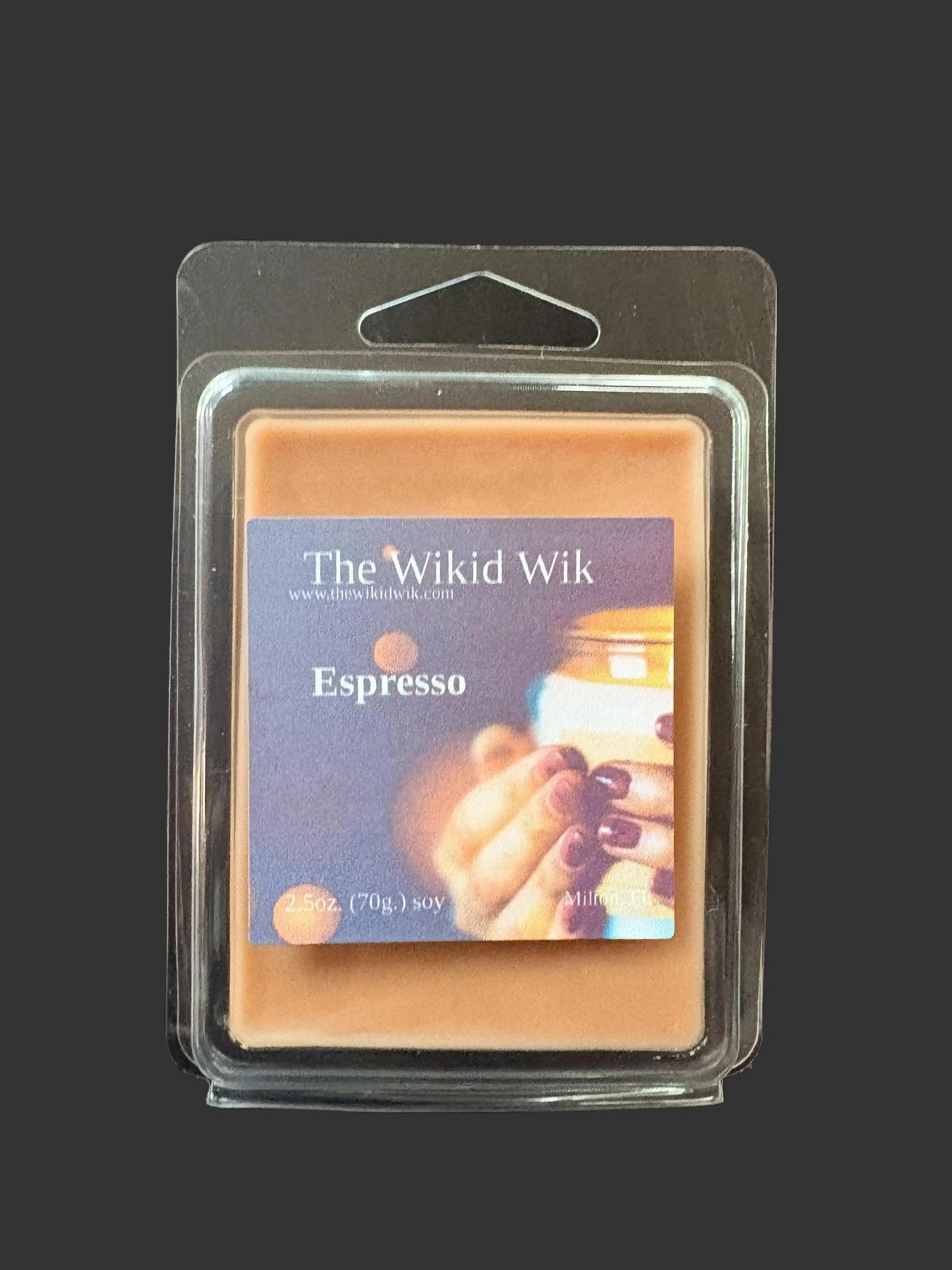 Espresso - Soy Wax Melts...Bold, rich, and energizing — like pulling a fresh shot of espresso in your favorite café.