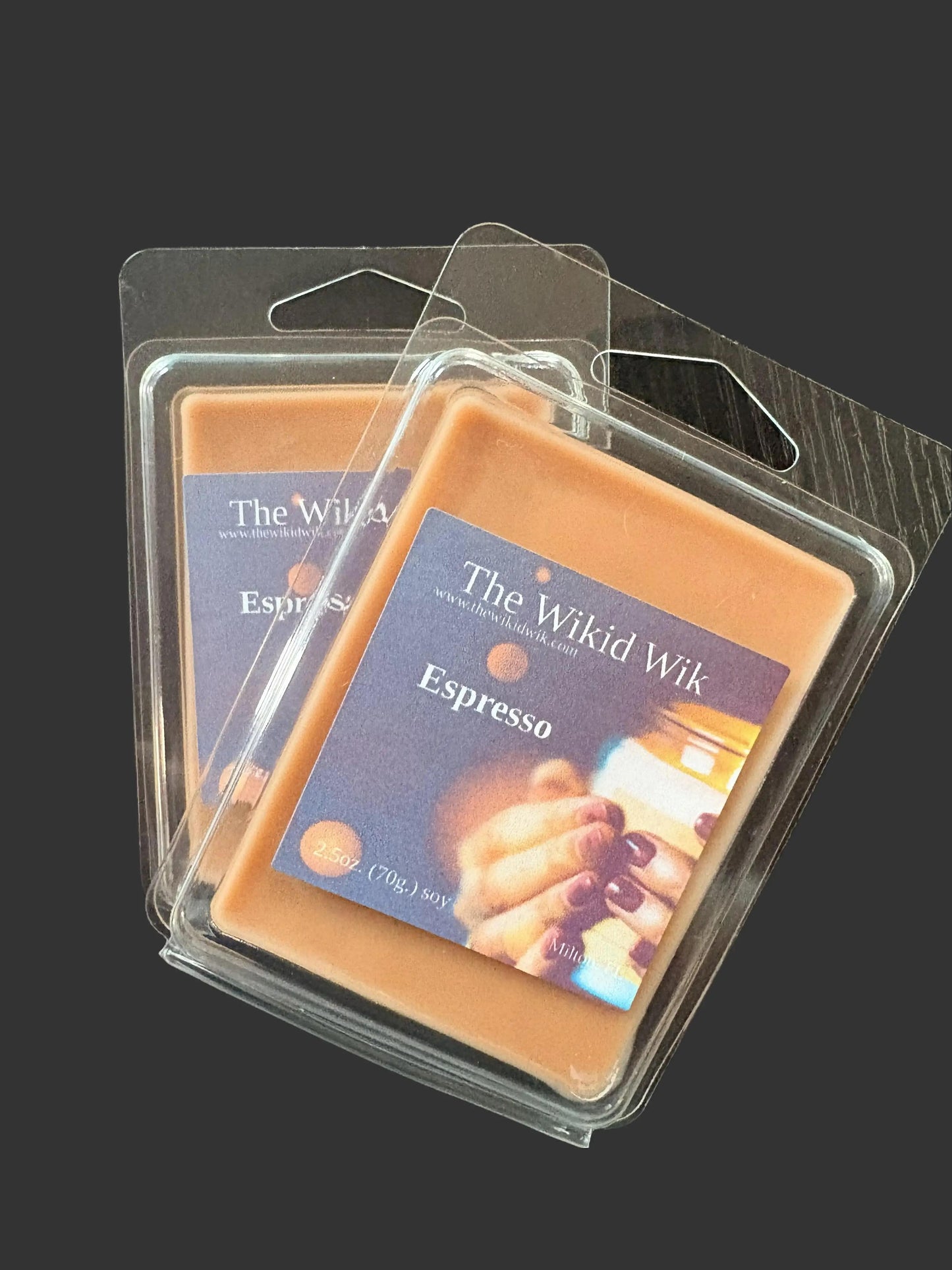 Espresso - Soy Wax Melts...Bold, rich, and energizing — like pulling a fresh shot of espresso in your favorite café.