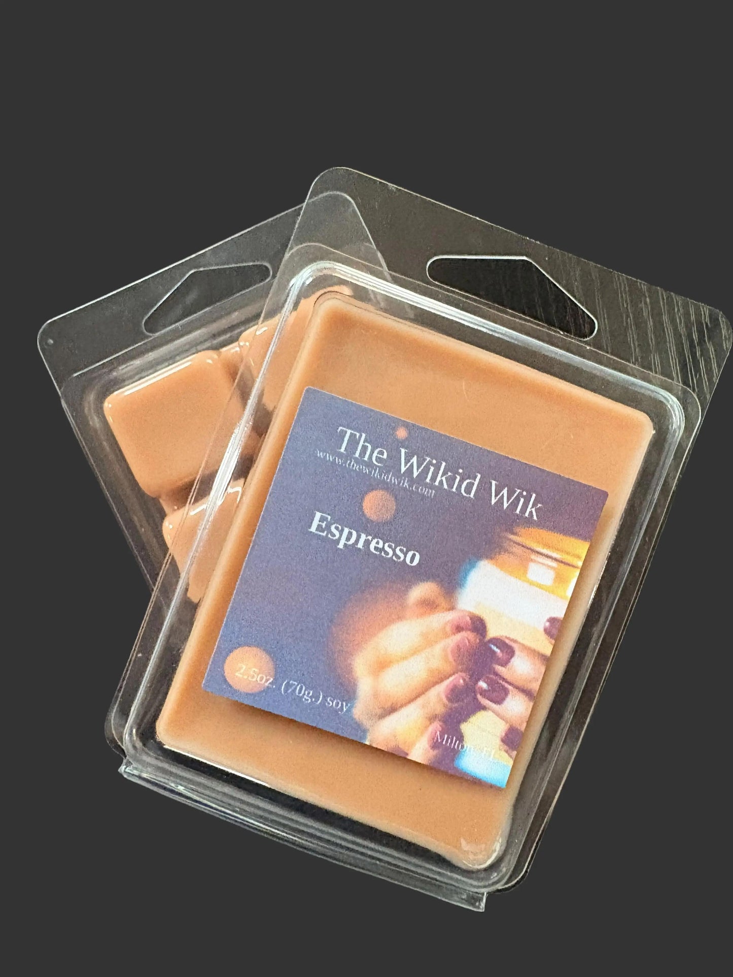Espresso - Soy Wax Melts...Bold, rich, and energizing — like pulling a fresh shot of espresso in your favorite café.