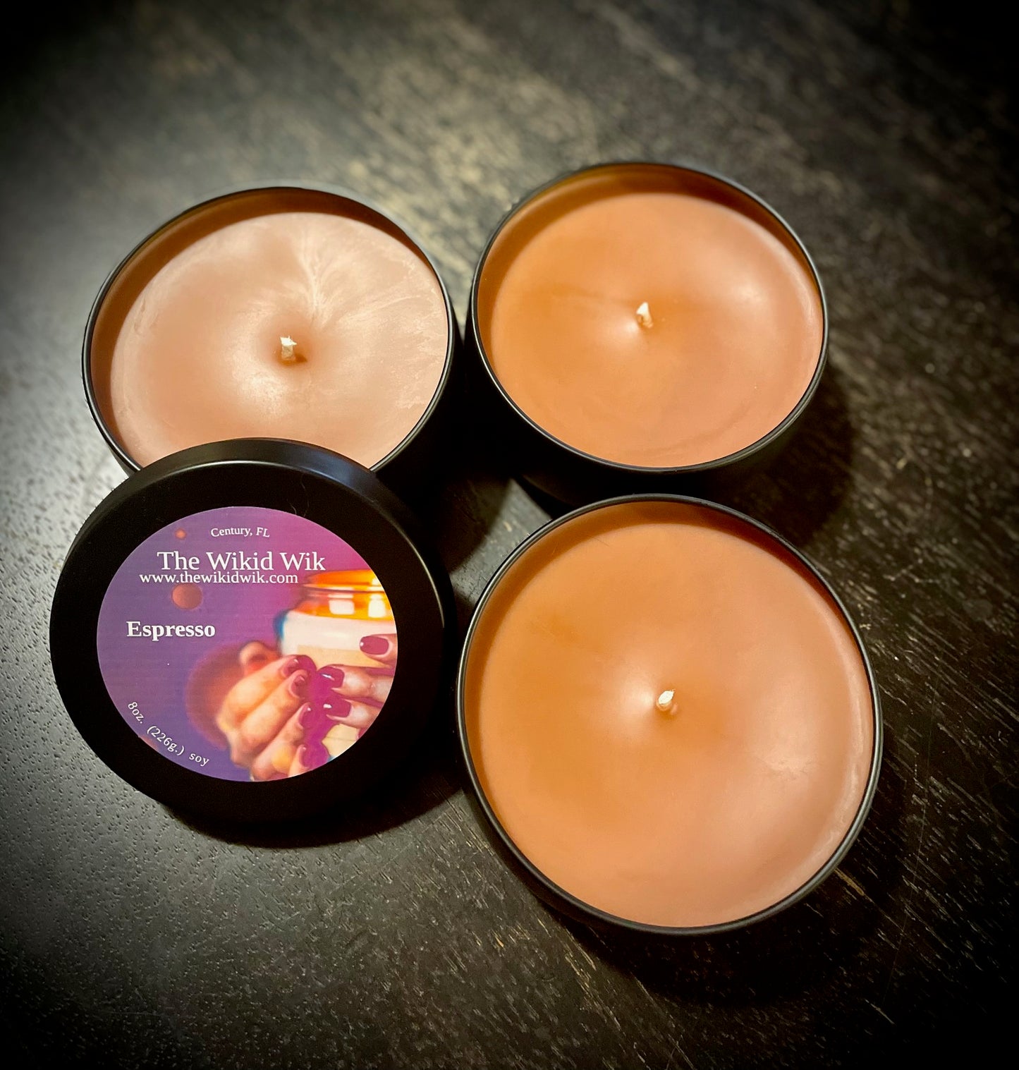 Espresso - Scented Candle *FALL COLLECTION* (NEW)