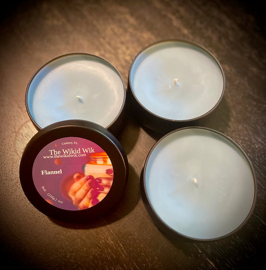 Flannel - Scented Candle *FALL COLLECTION* (NEW)