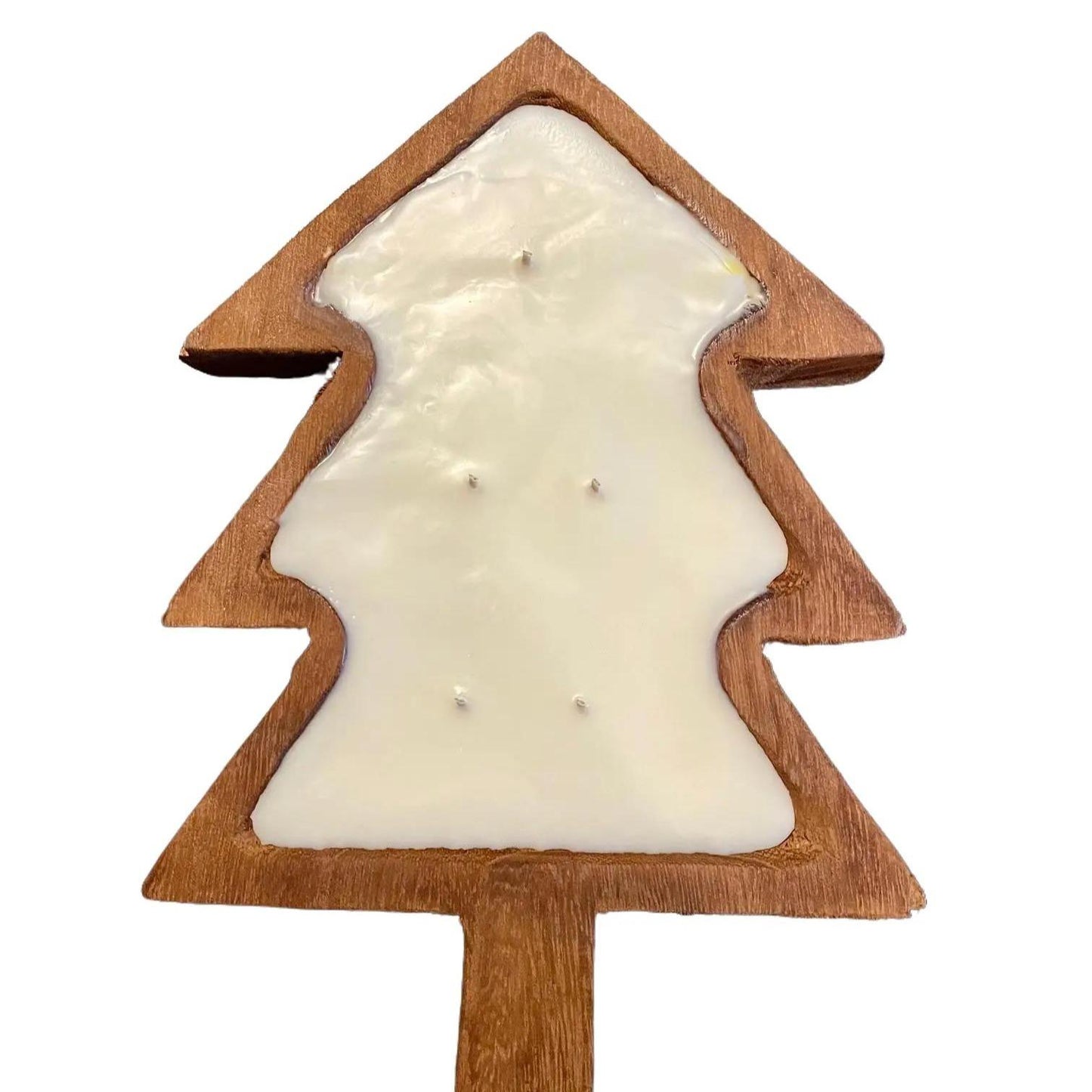 Fraser Fir Scented Wood Christmas Tree Candle (NEW)