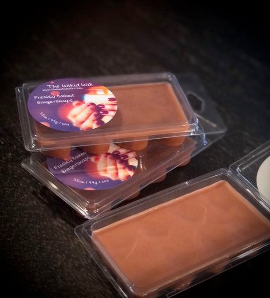 Freshly Baked Gingersnaps - Wax Melts (NEW) *FALL COLLECTION*