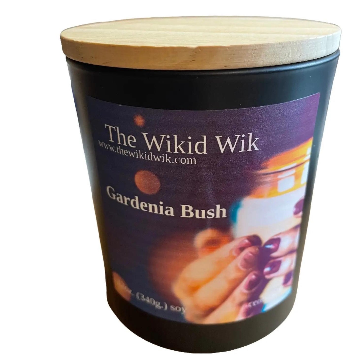 Gardenia Bush - Scented Candle (NEW)