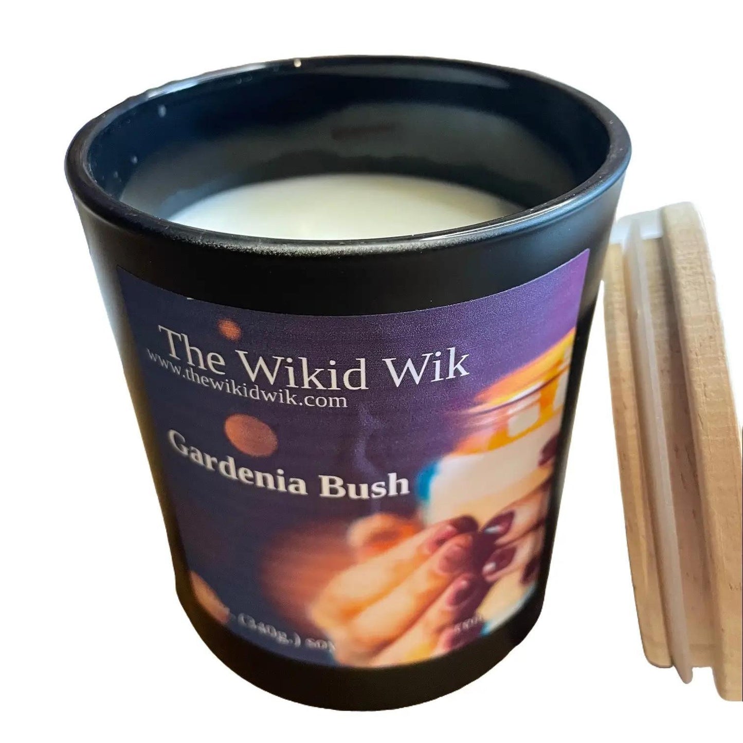 Gardenia Bush - Scented Candle (NEW)