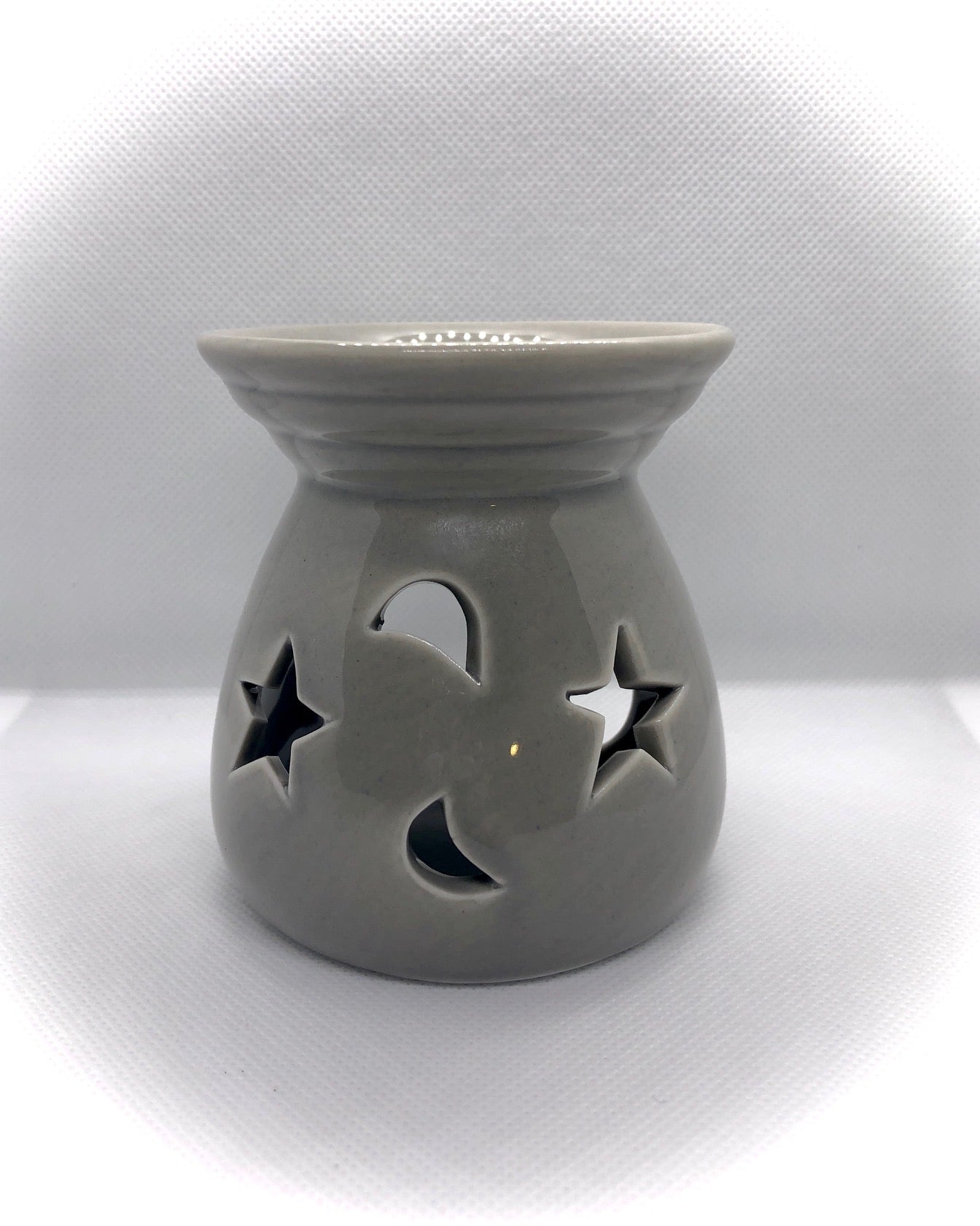 Moon & Stars Wax Melt Warmer - Grey (NEW)