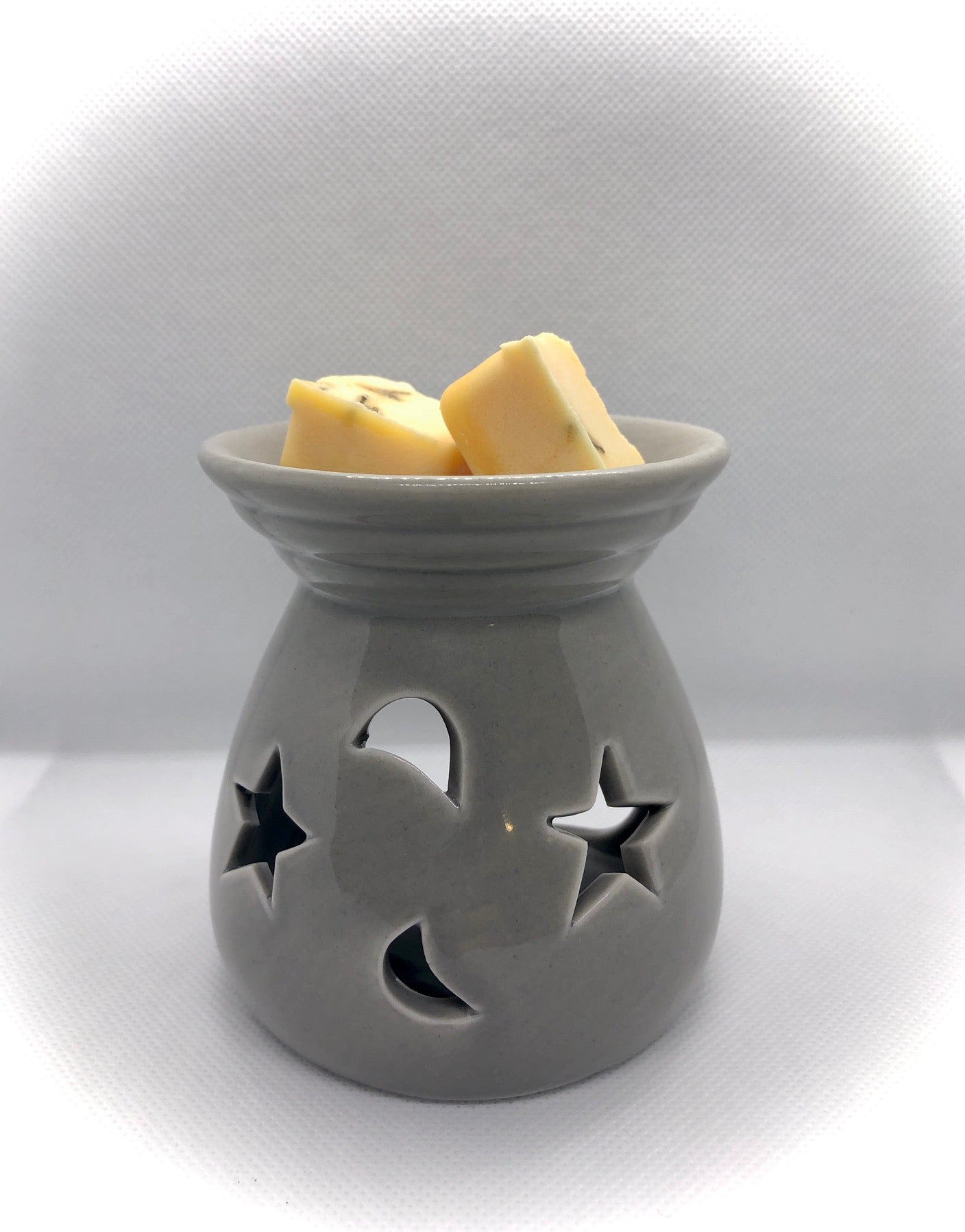 Moon & Stars Wax Melt Warmer - Grey (NEW)