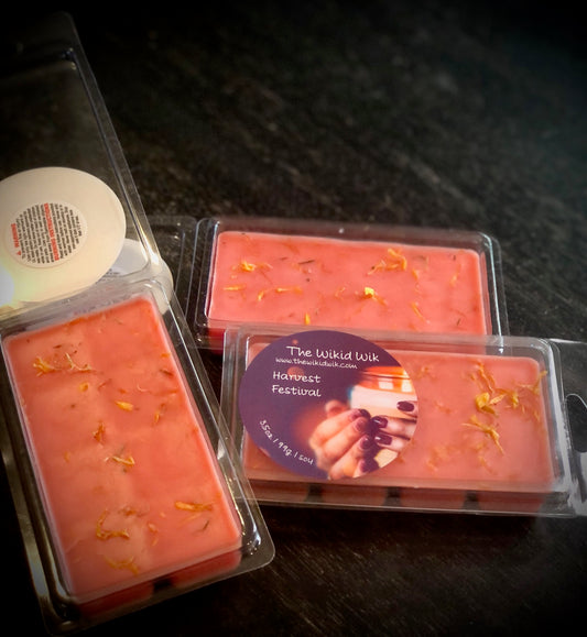 Harvest Festival-Wax Melts (NEW) *FALL COLLECTION*