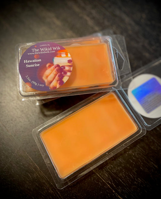 Hawaiian Sunrise - Wax Melt (NEW)