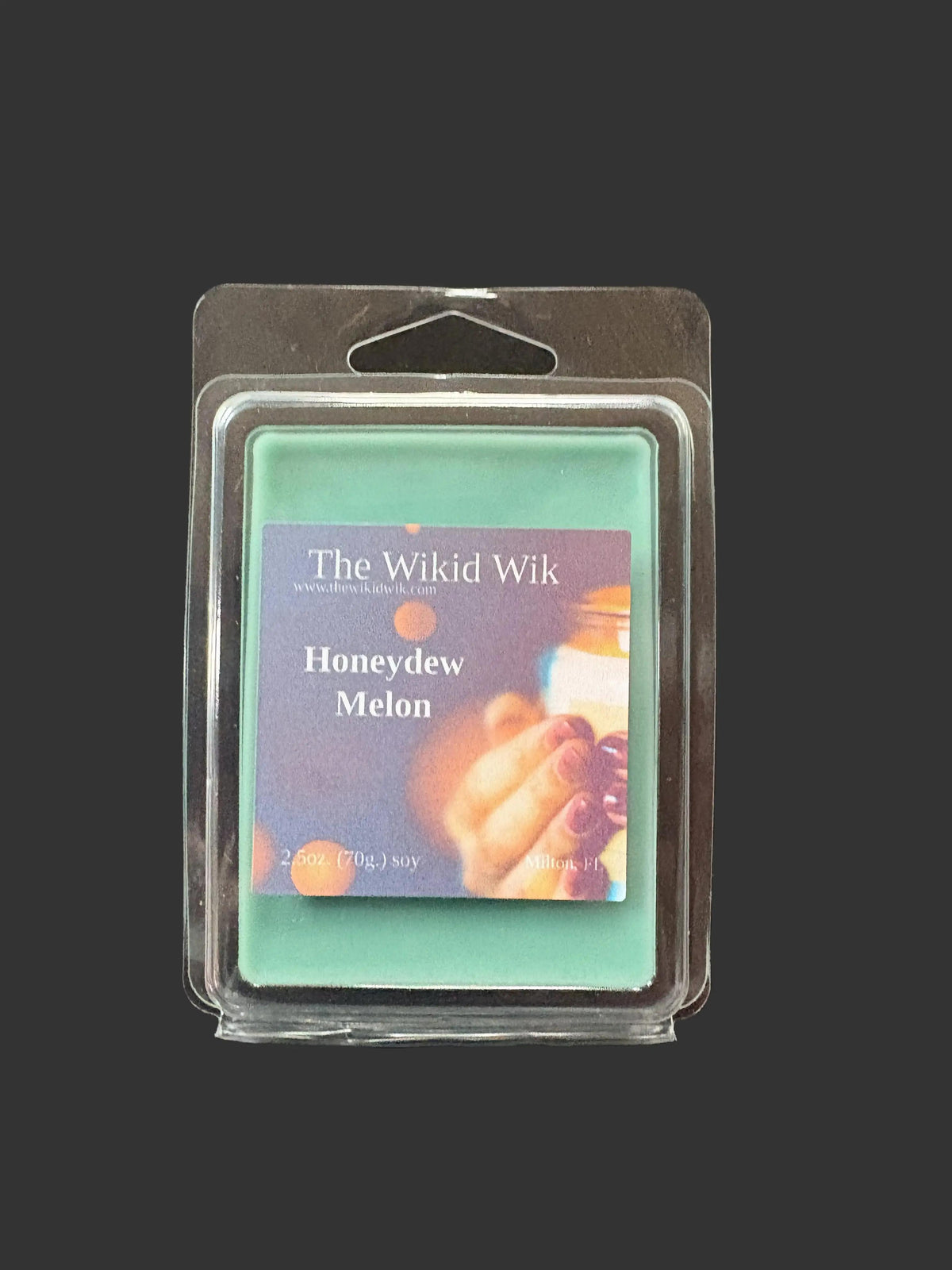 Honeydew Melon - Wax Melts...Fresh, juicy, and lightly sweet — like biting into a perfectly ripe honeydew.