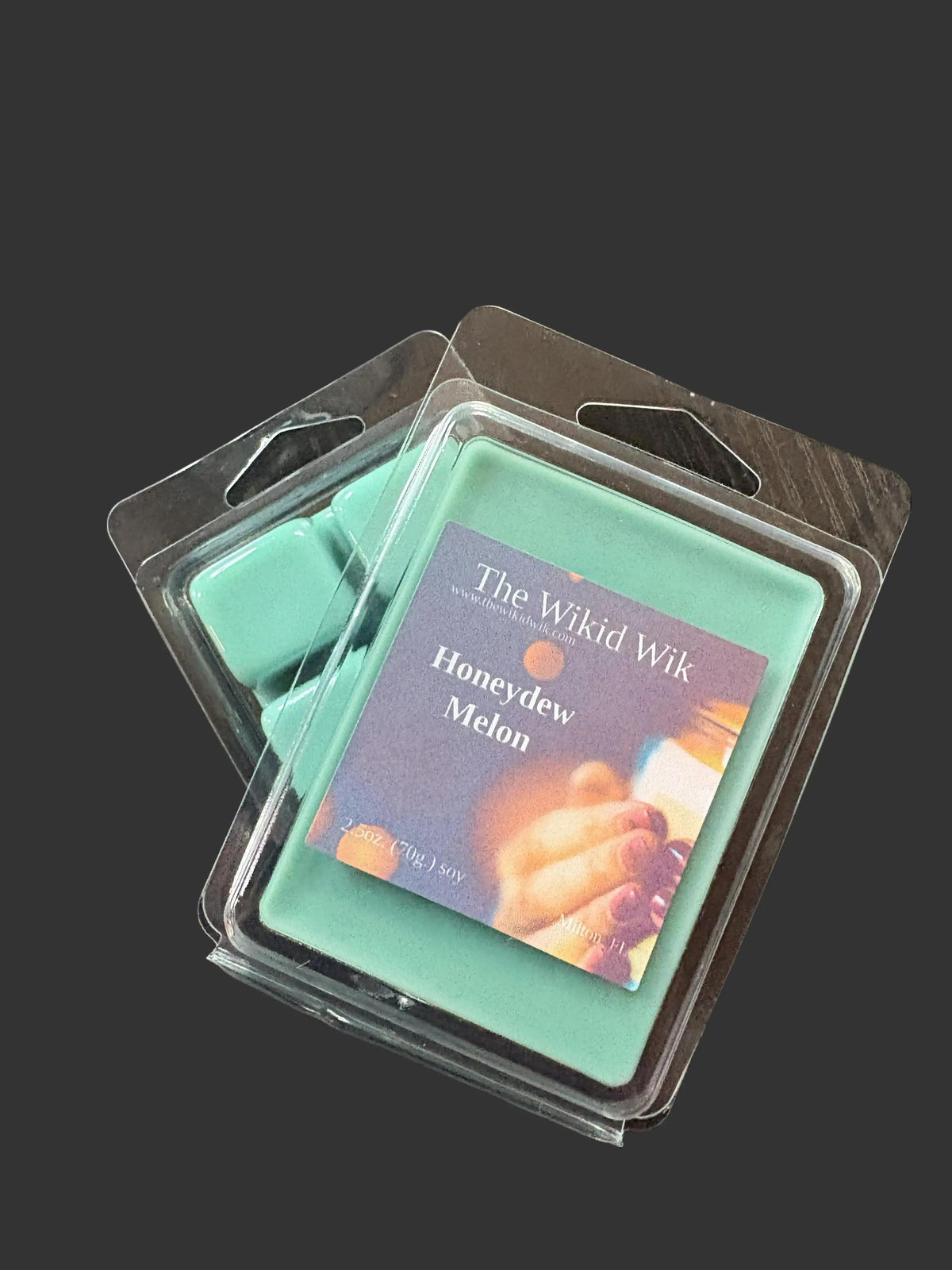 Honeydew Melon - Wax Melts...Fresh, juicy, and lightly sweet — like biting into a perfectly ripe honeydew.