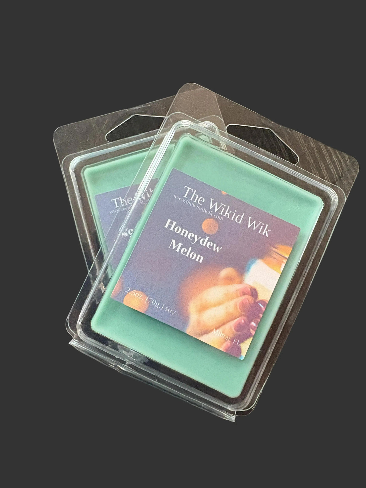 Honeydew Melon - Wax Melts...Fresh, juicy, and lightly sweet — like biting into a perfectly ripe honeydew.