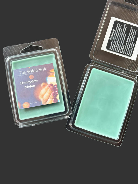 Honeydew Melon - Wax Melts...Fresh, juicy, and lightly sweet — like biting into a perfectly ripe honeydew.