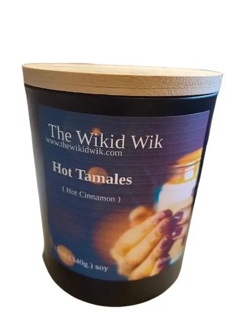 Hot Tamales (hot cinnamon) - Scented Soy Candle …Bold, warm, and unforgettable — like a burst of sweet cinnamon heat filling the room.